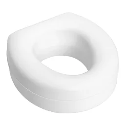 HealthSmart® Raised Toilet Seat, 14-1/2 x 15 Inch