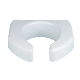 Maddak Basic Open Front Elevated Toilet Seat