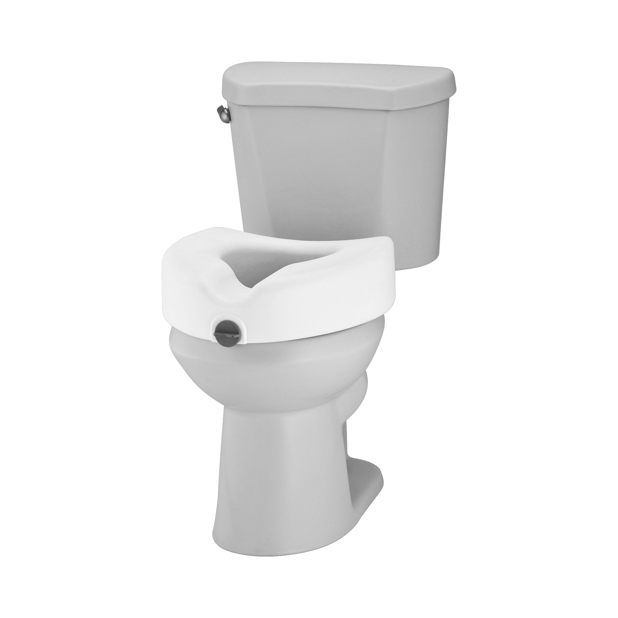 Nova Locking Raised Toilet Seat, 5 Inch Height
