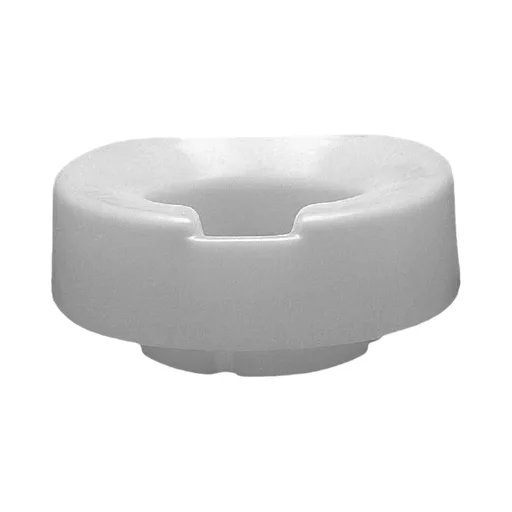 Tall-Ette® Elongated Raised Toilet Seat, 16.5 x 15.5 x 6.75 inches, 4" Height