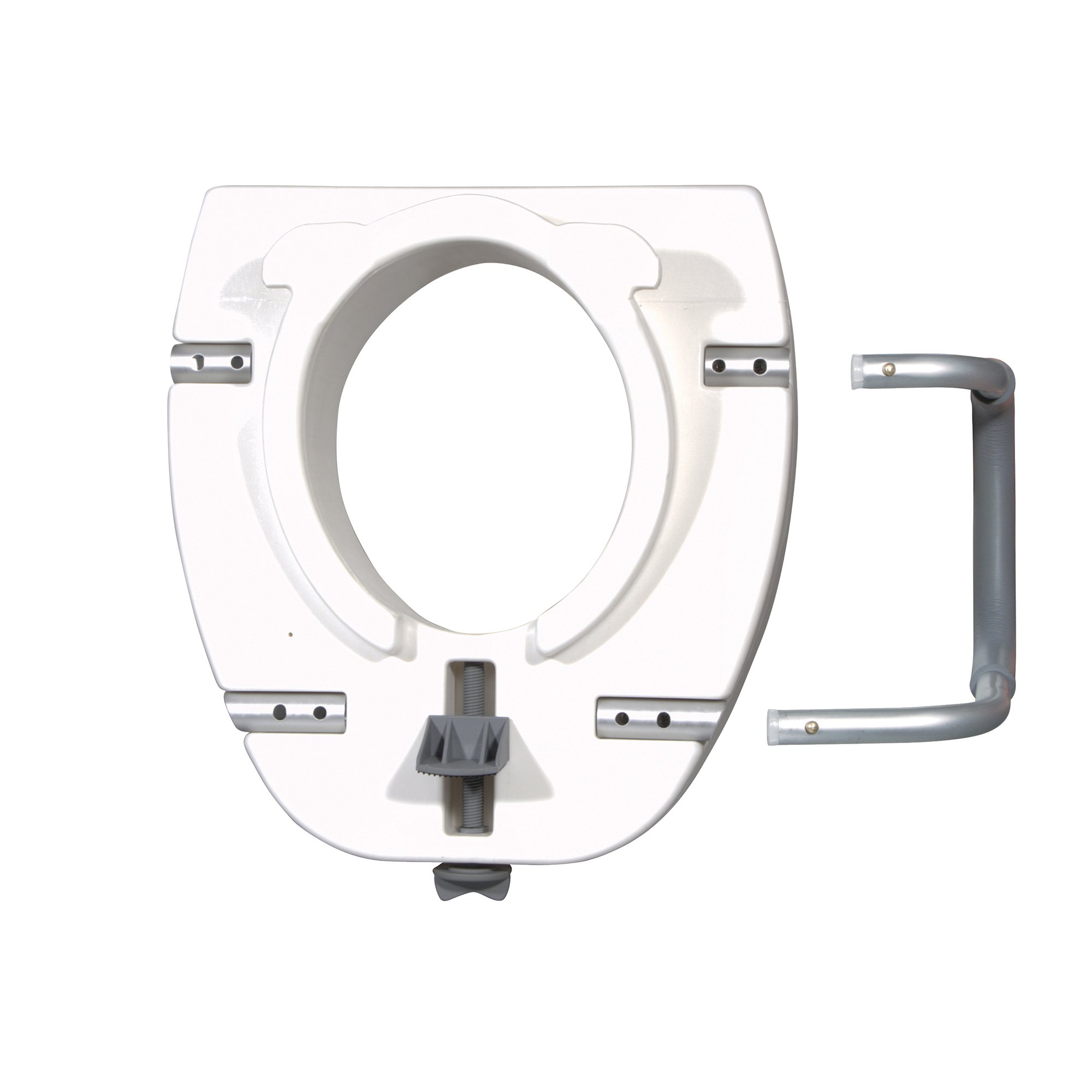 drive™ Premium Elongated Toilet Seat with Lock - Image 3