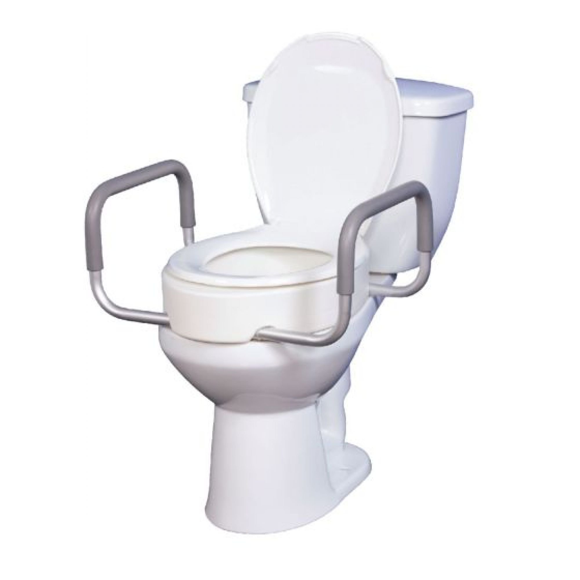 drive™ Premium Raised Toilet Seat with Arms
