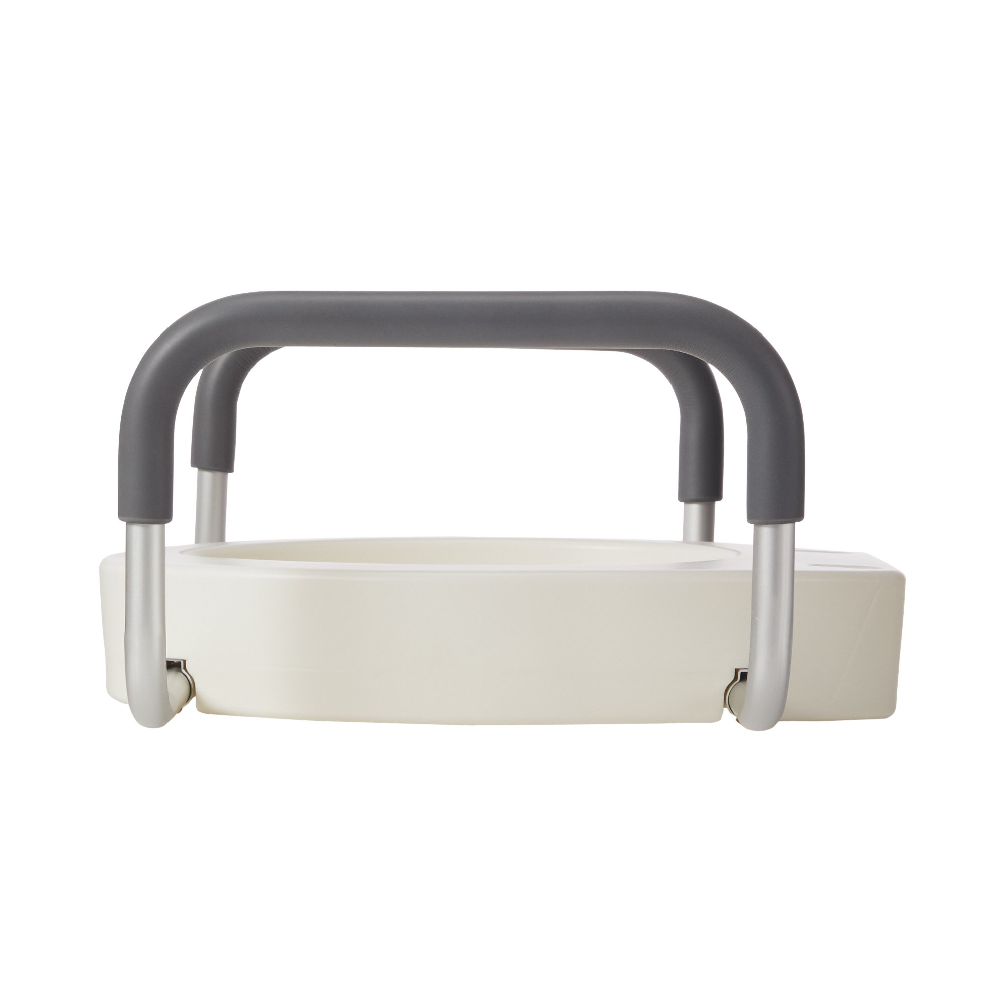 drive™ Premium Raised Toilet Seat with Removable Arms - Image 2