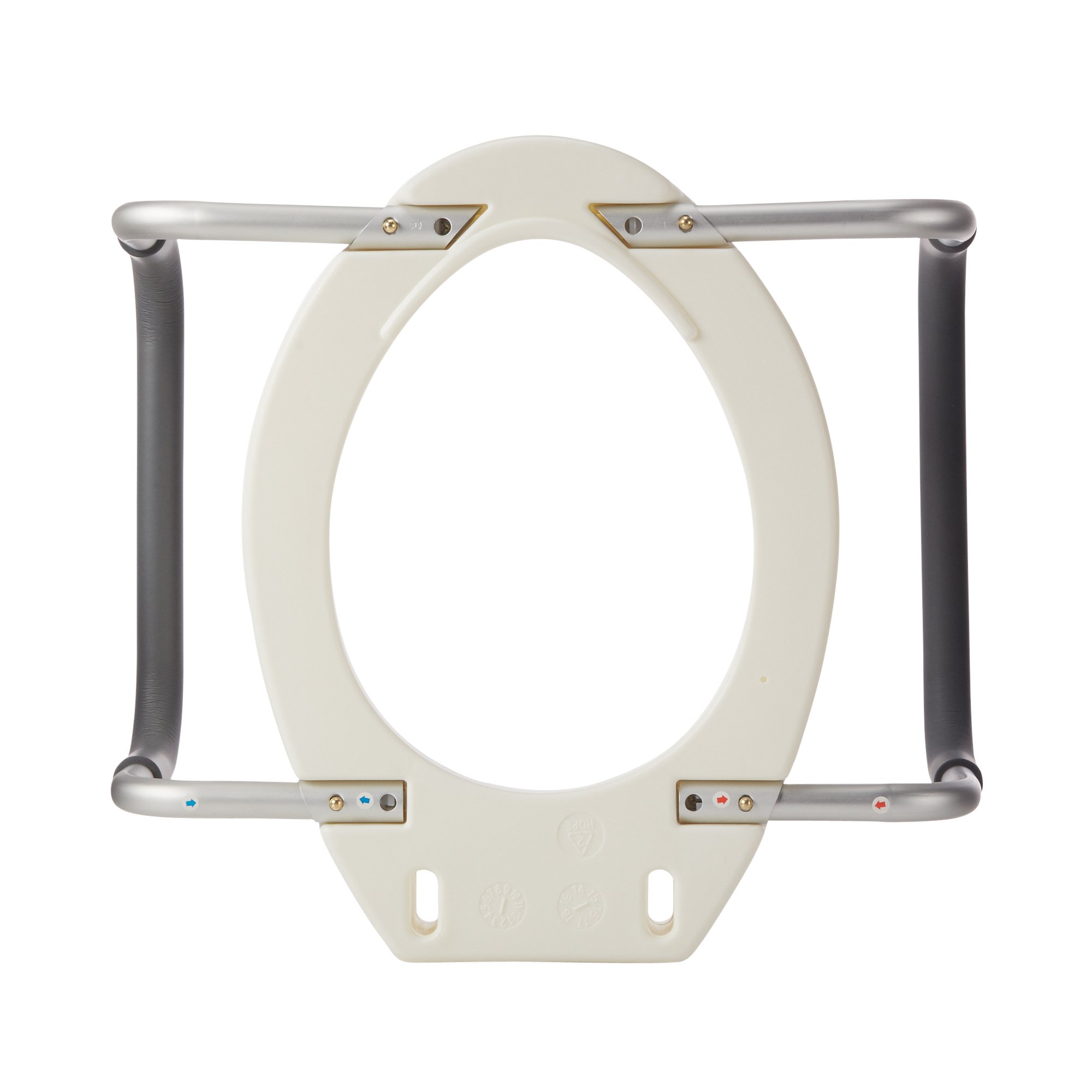drive™ Premium Raised Toilet Seat with Removable Arms - Image 3