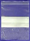 DawnMist® Zip Closure Bag with Write-On Block