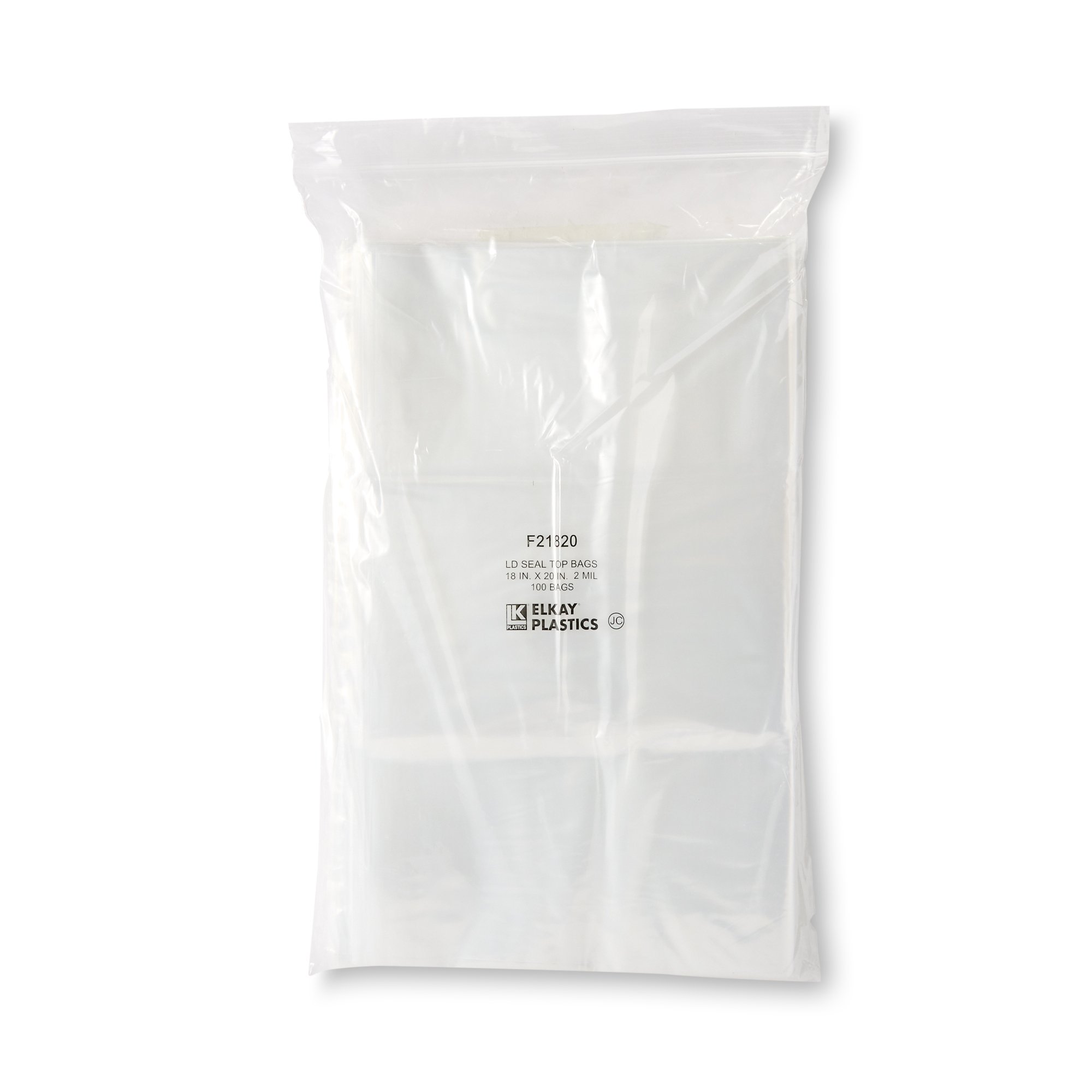Elkay® Clear Line Seal Top Reclosable Bag
