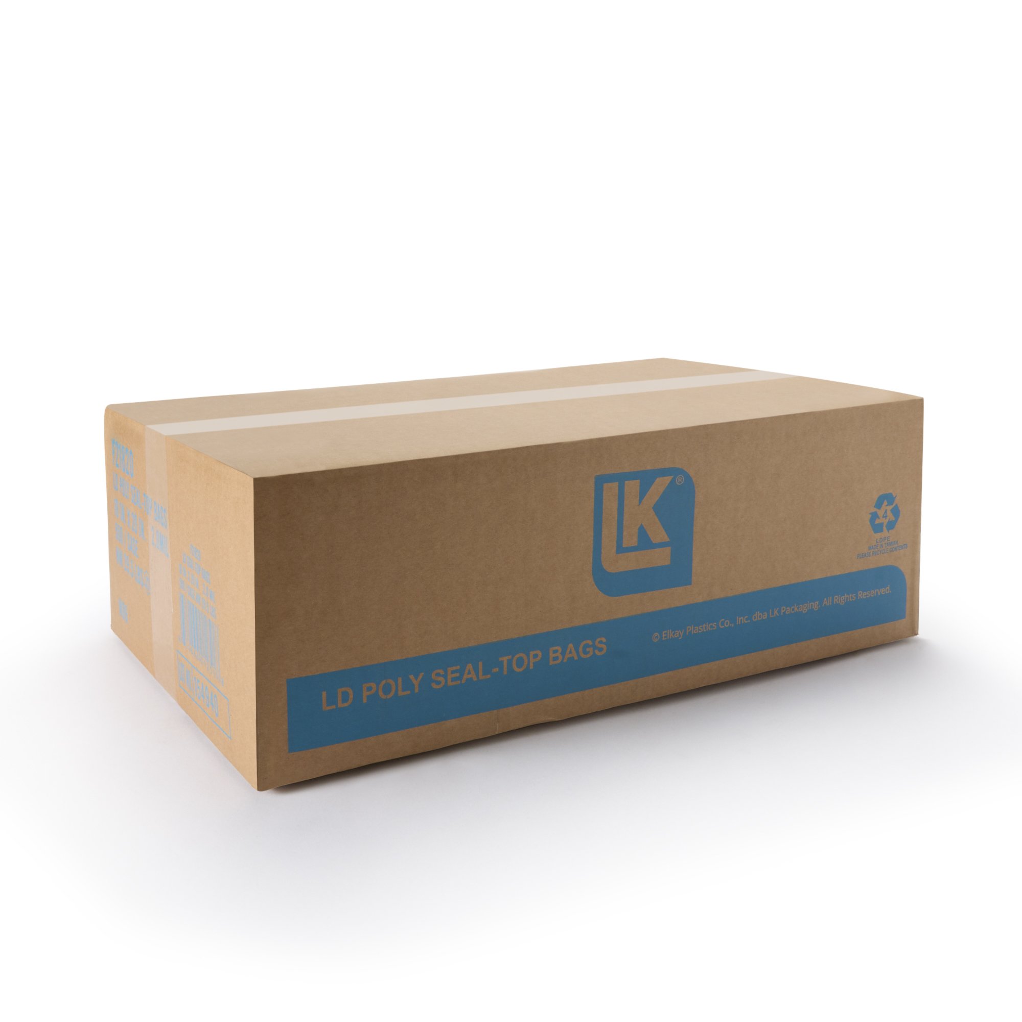 Elkay® Clear Line Seal Top Reclosable Bag - Image 4