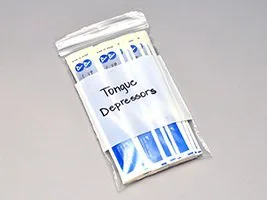 LK® Clear Line Reclosable Bag