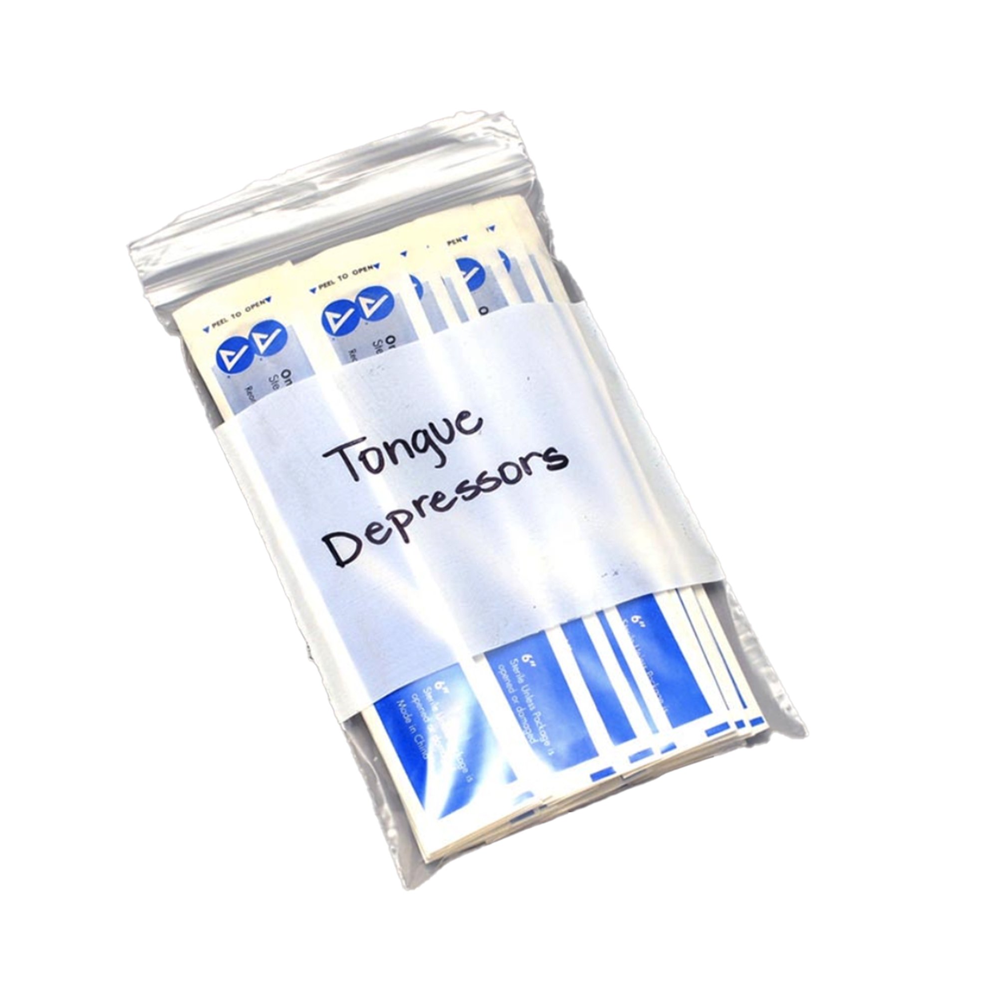 LK® Clear Line Reclosable Bag