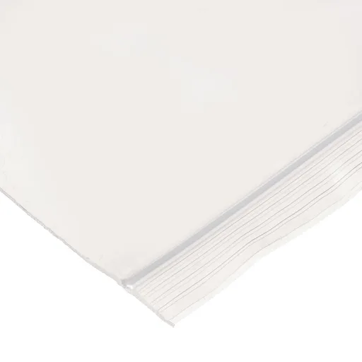 LK® Clear Line Zipper Reclosable Bag, 4 Mil, 9 x 12 in.