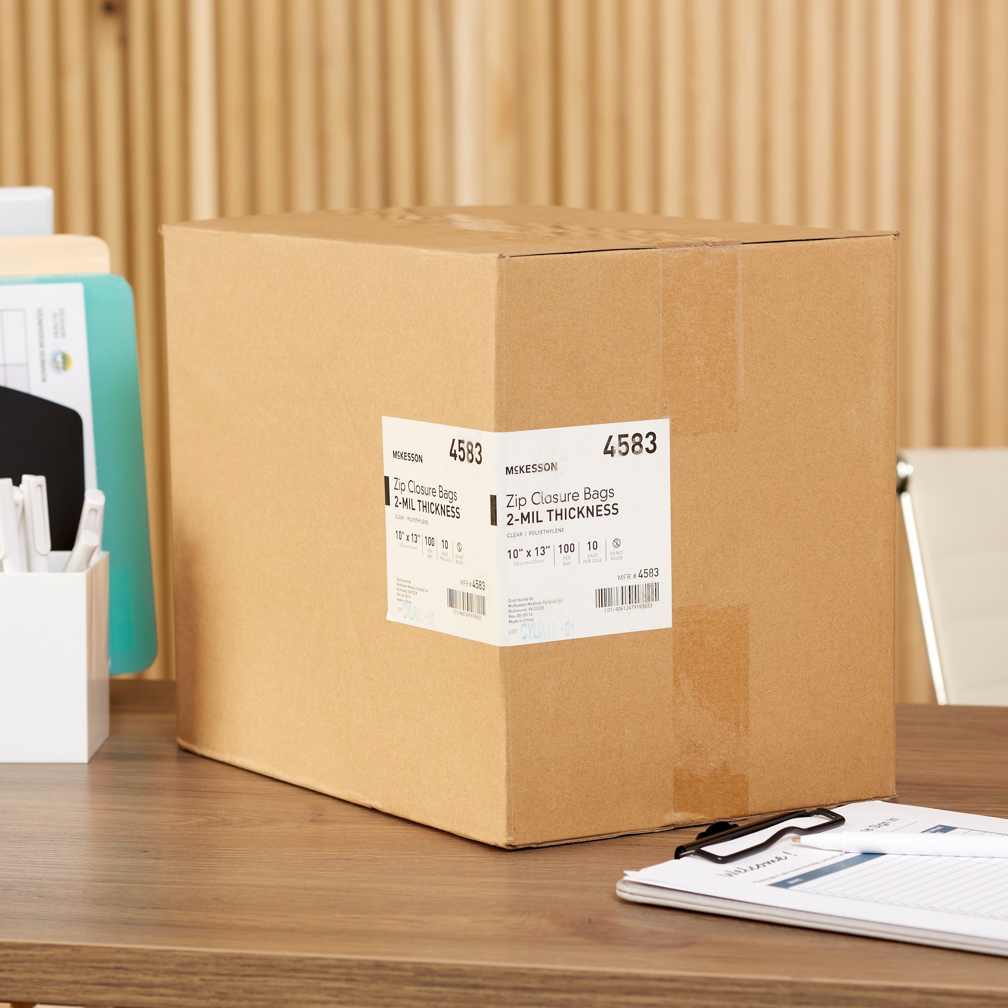 McKesson Zip Closure Bag, 10 X 13 Inches - Image 10