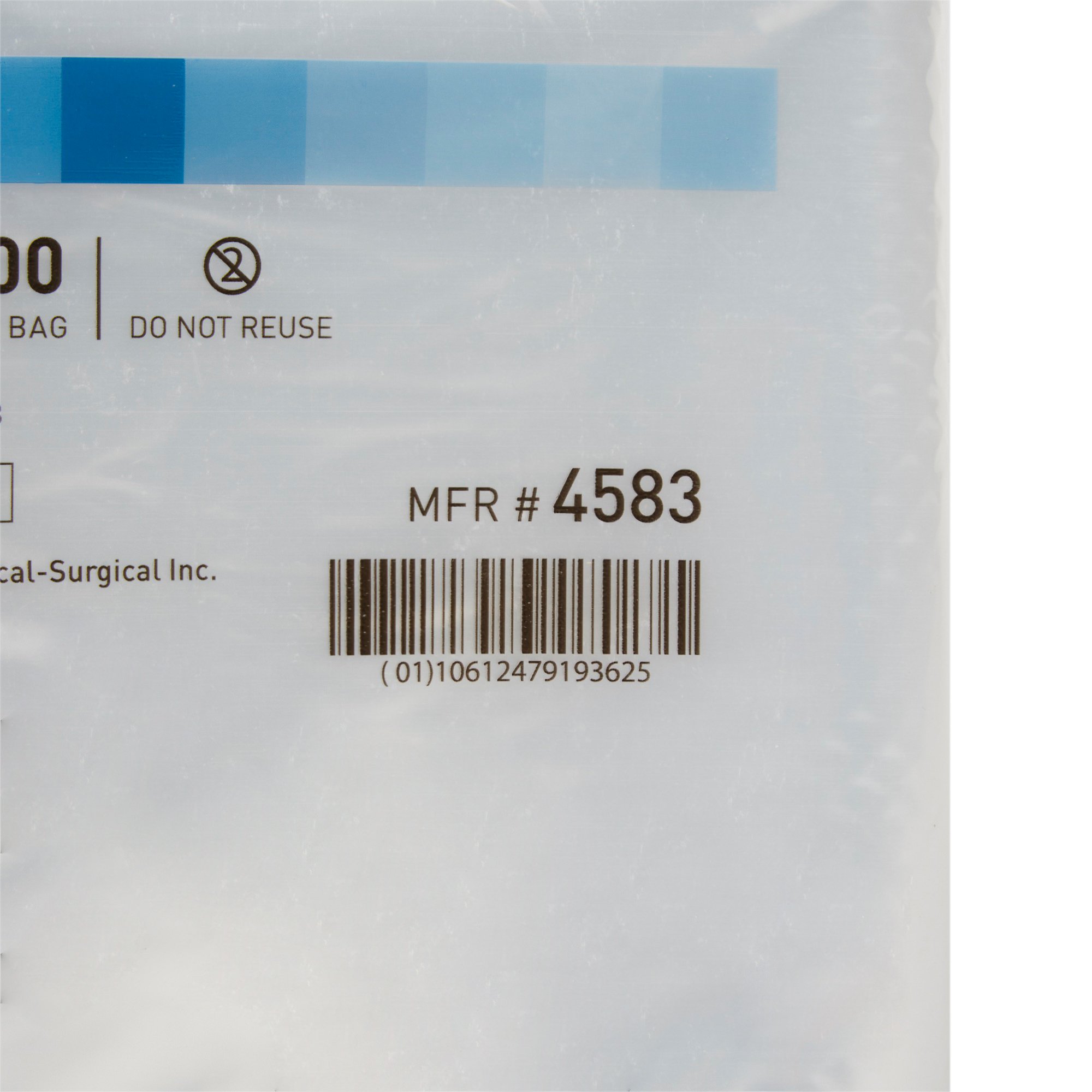 McKesson Zip Closure Bag, 10 X 13 Inches - Image 6