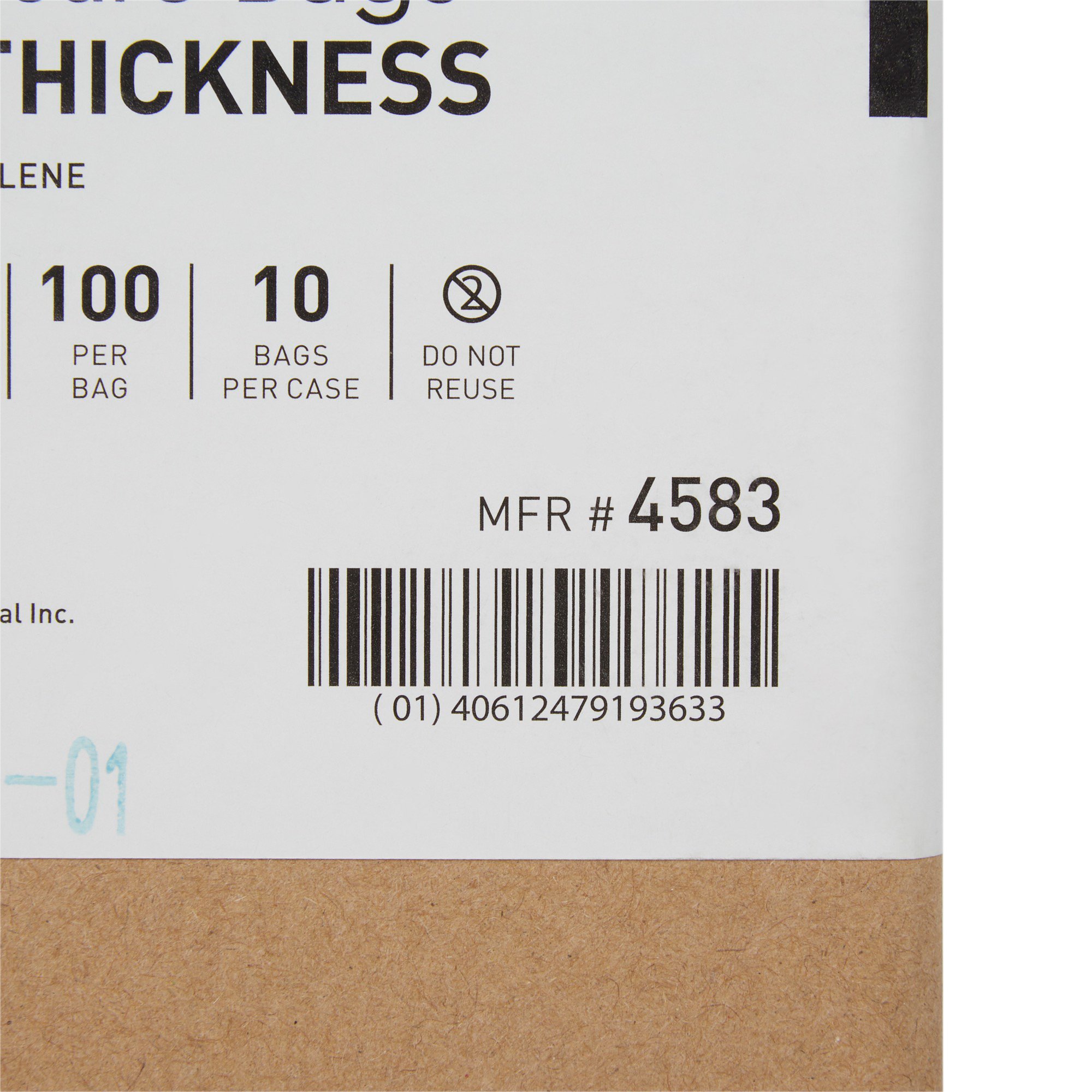 McKesson Zip Closure Bag, 10 X 13 Inches - Image 8