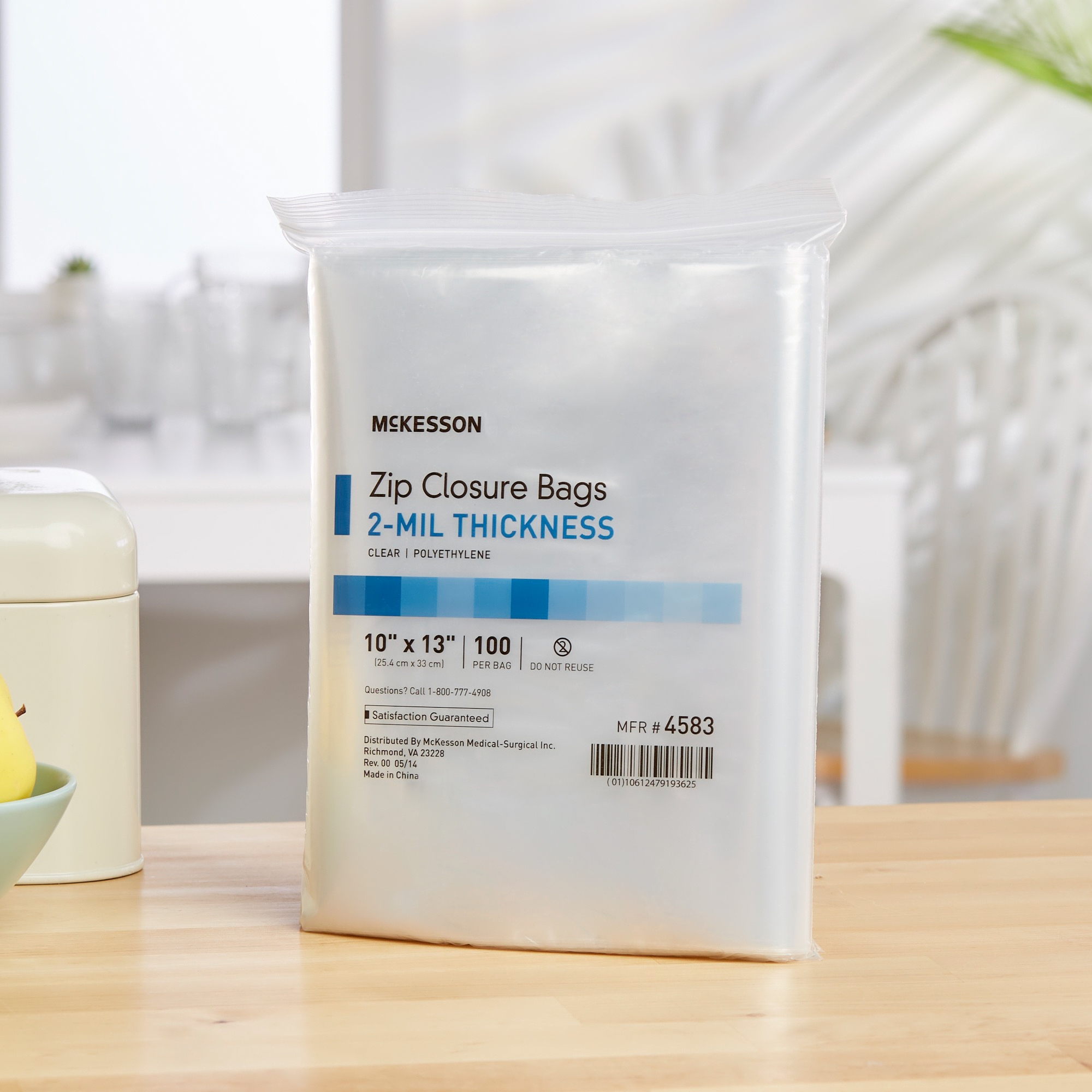 McKesson Zip Closure Bag, 10 X 13 Inches - Image 9