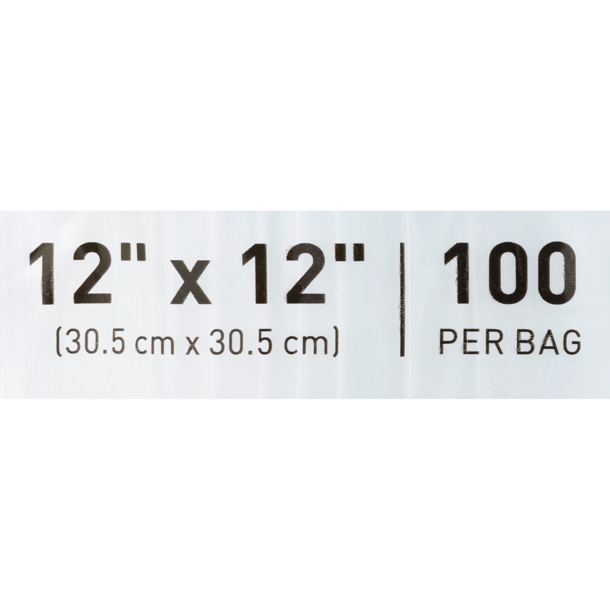 McKesson Zip Closure Bag, 12 x 12 in. - Image 6
