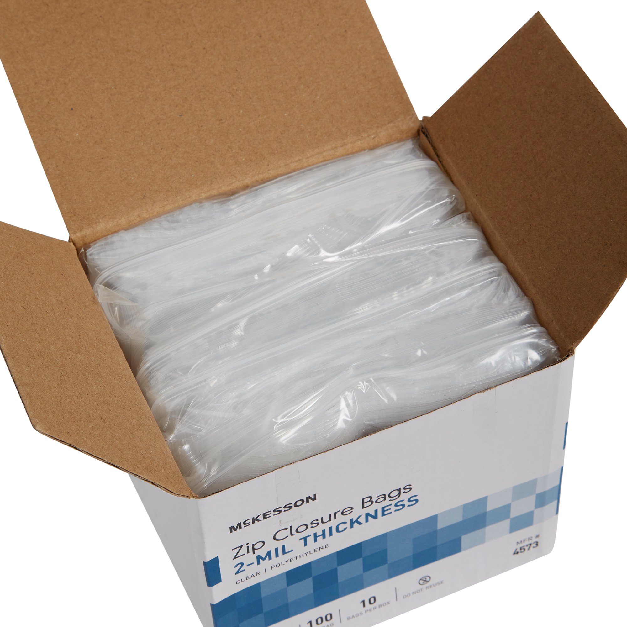 McKesson Zip Closure Bag, 2 x 3 in. - Image 4