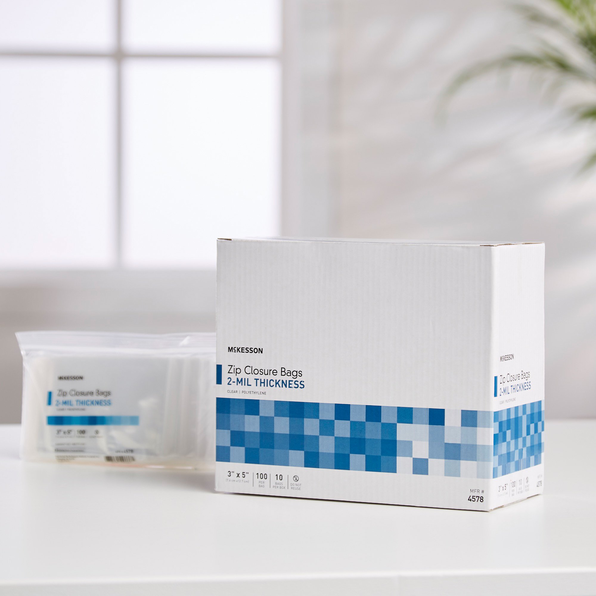 McKesson Zip Closure Bag, 3 x 5 in. - Image 9