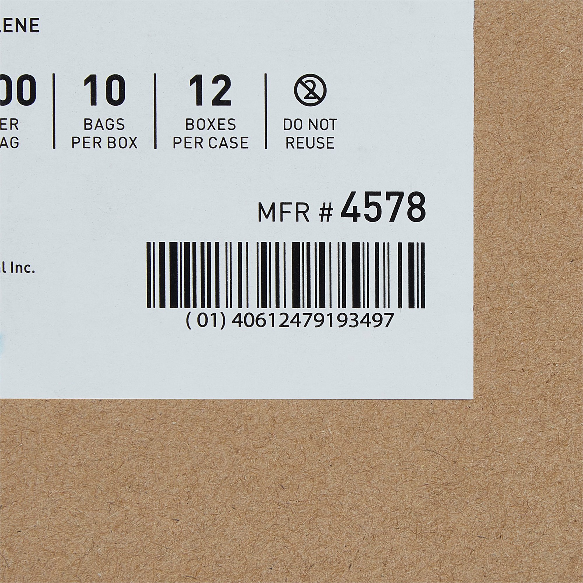 McKesson Zip Closure Bag, 3 x 5 in. - Image 8