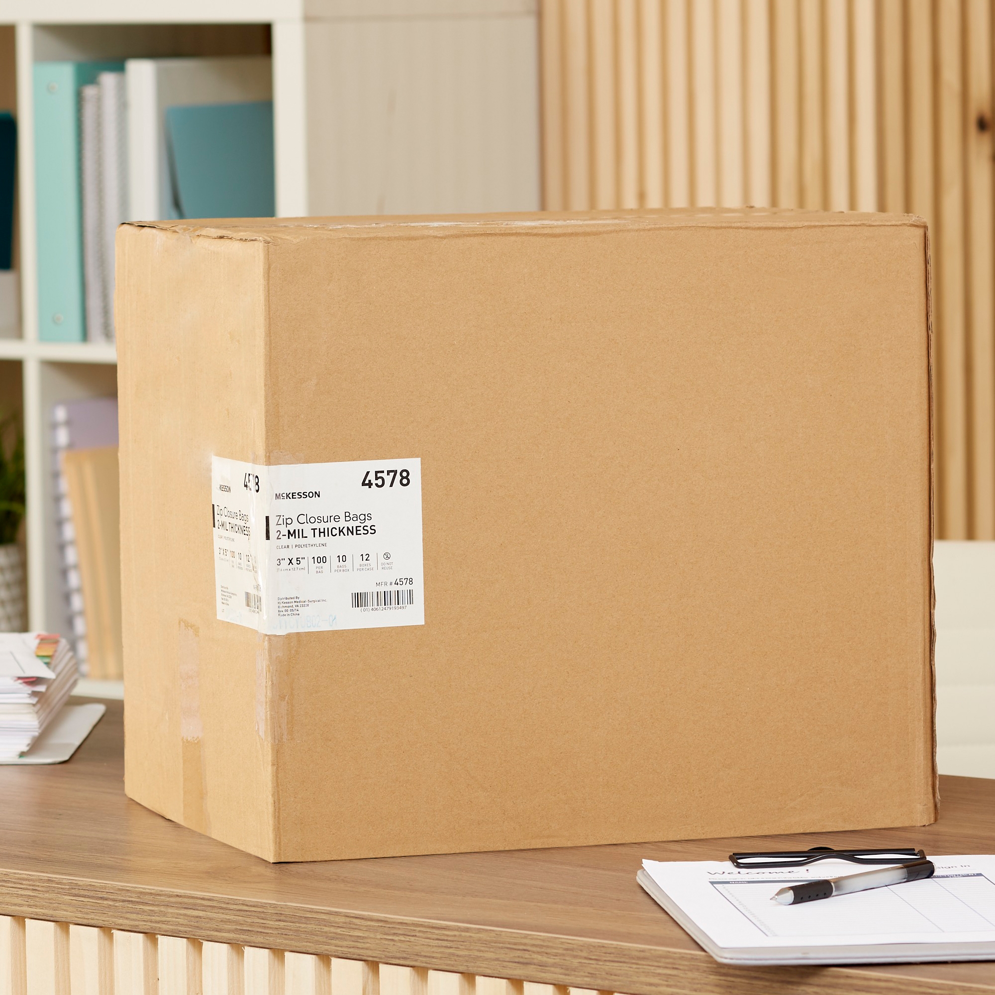 McKesson Zip Closure Bag, 3 x 5 in. - Image 10