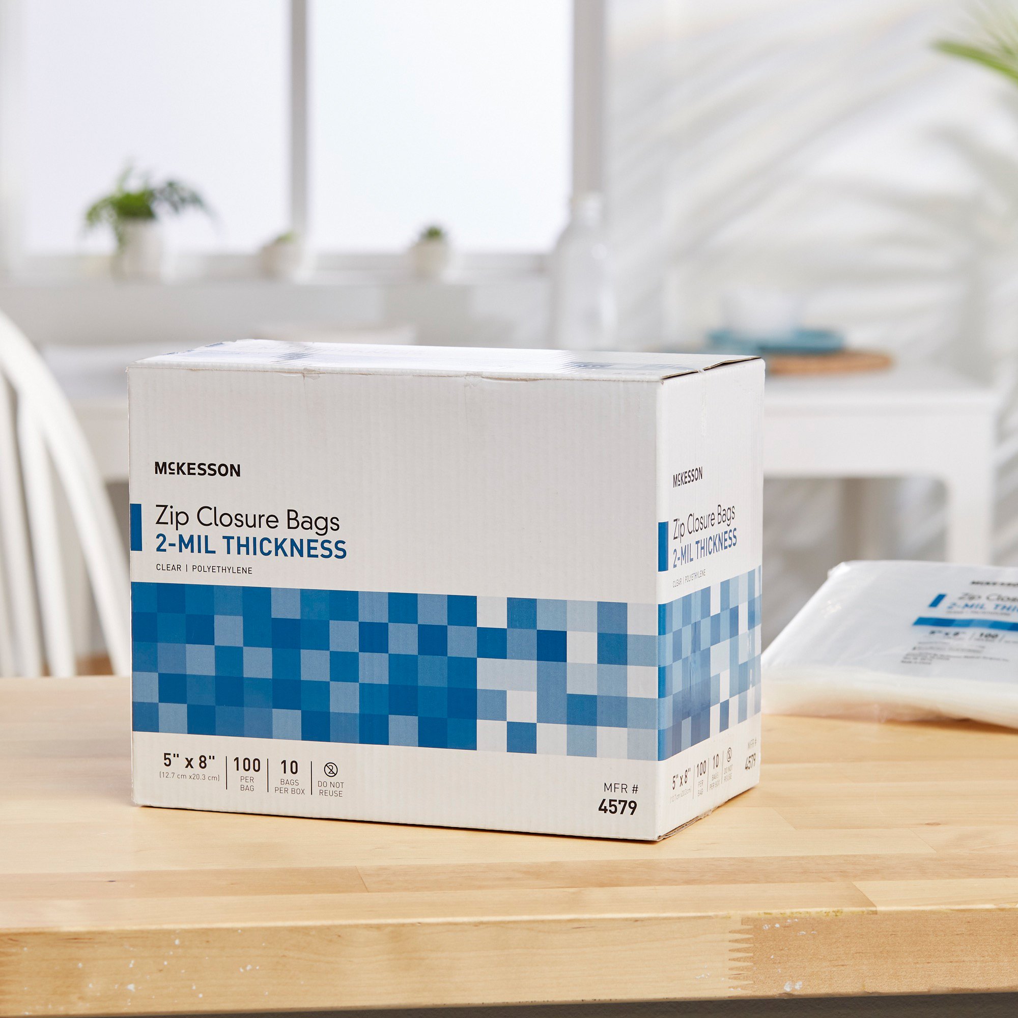 McKesson Zip Closure Bag, 5 x 8 Inch - Image 10