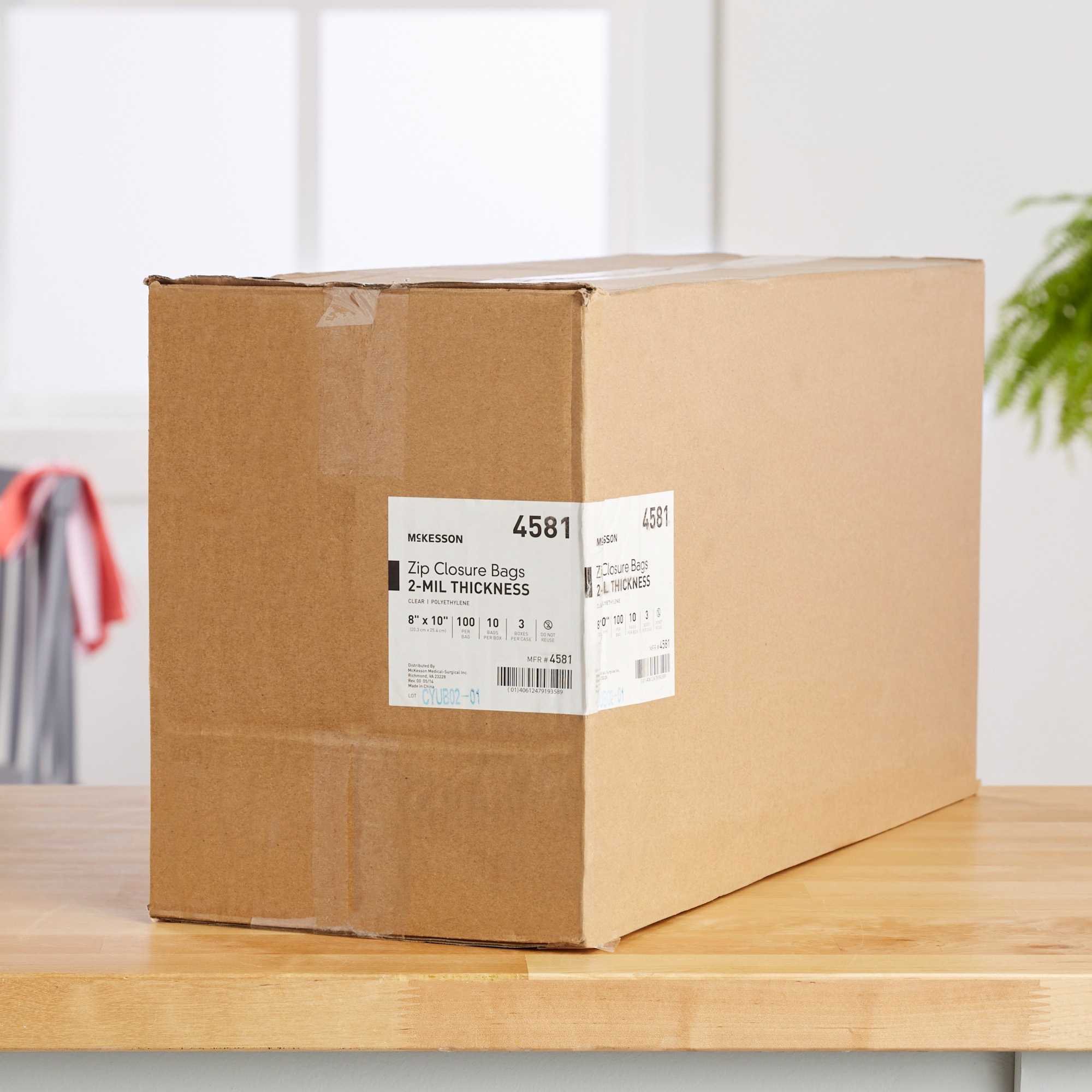 McKesson Zip Closure Bag, 8 X 10 Inches - Image 10