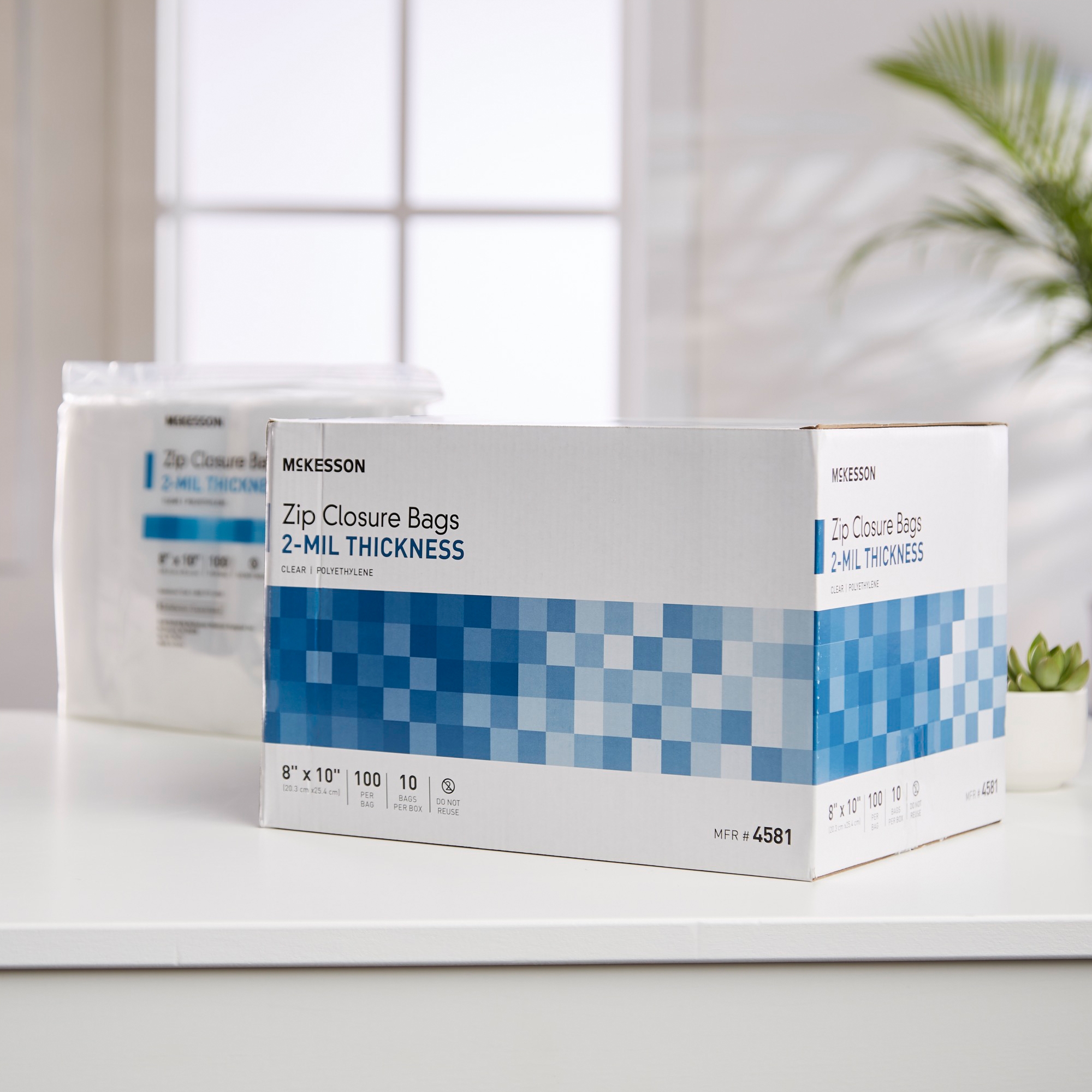 McKesson Zip Closure Bag, 8 X 10 Inches - Image 9