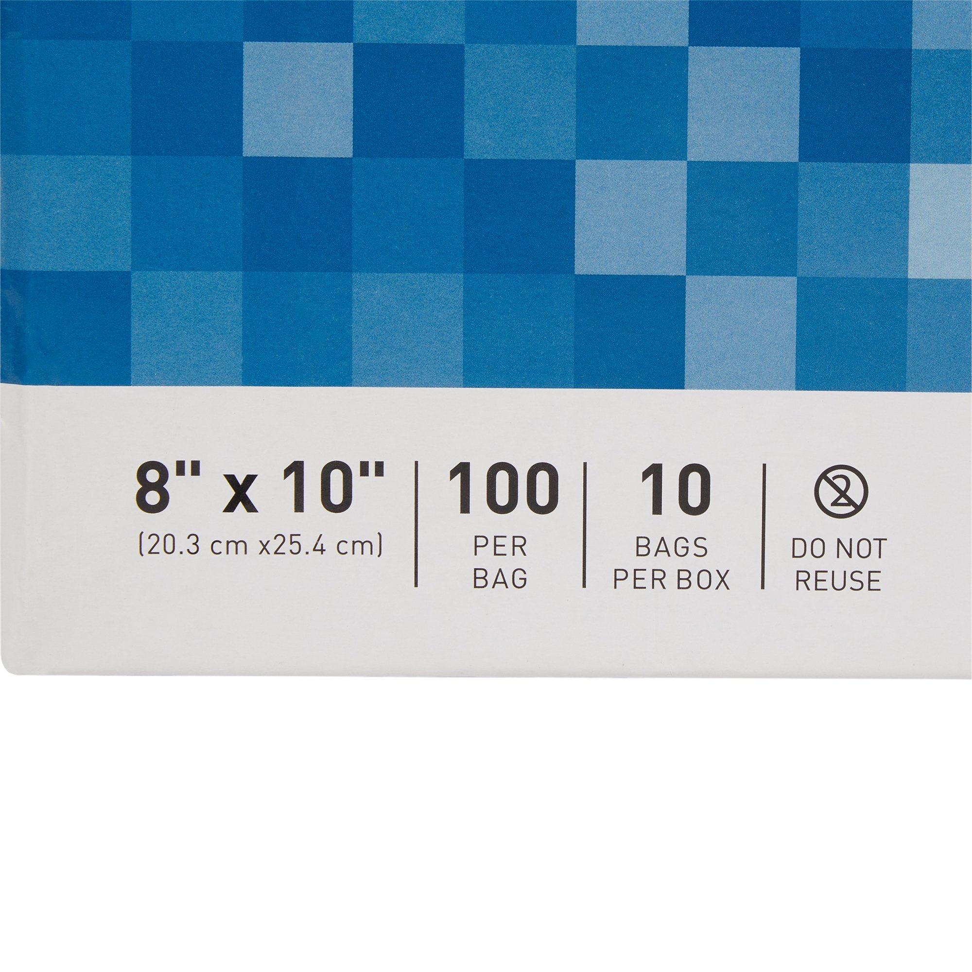 McKesson Zip Closure Bag, 8 X 10 Inches - Image 5