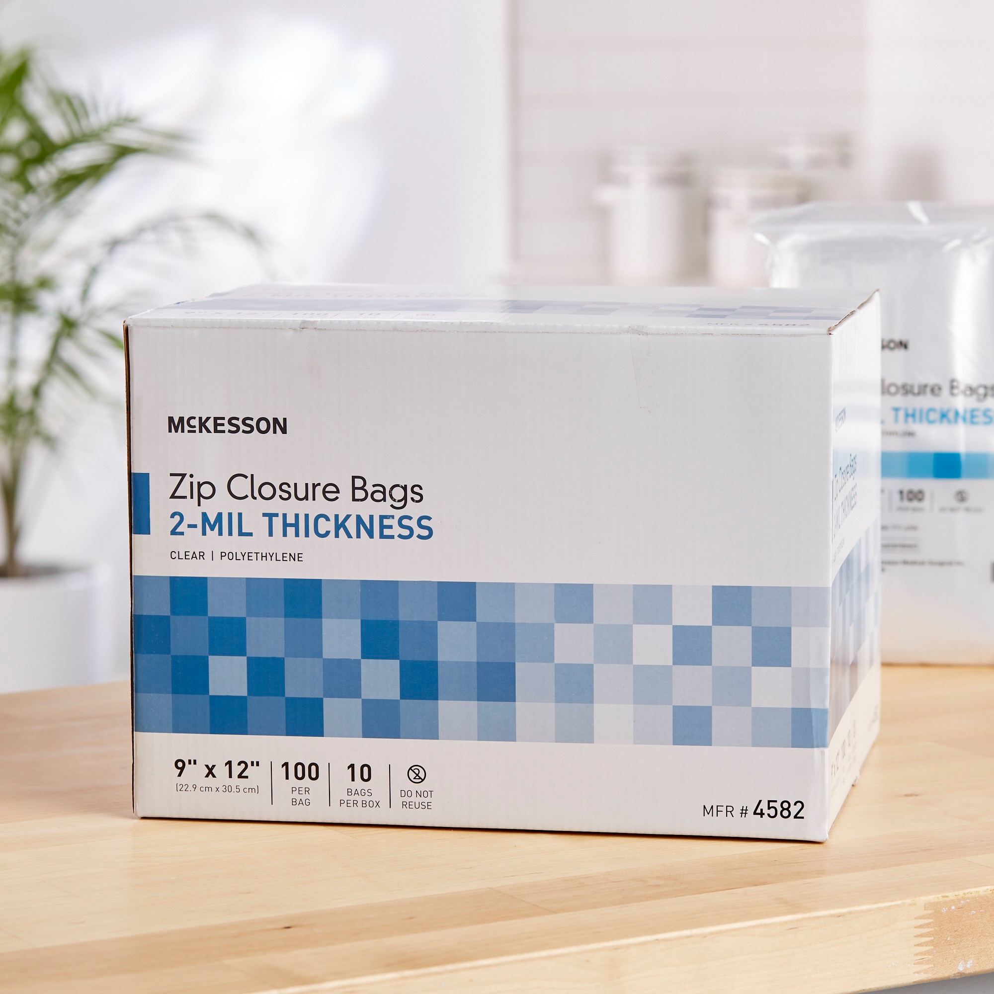 McKesson Zip Closure Bag, 9 X 12 Inches - Image 10