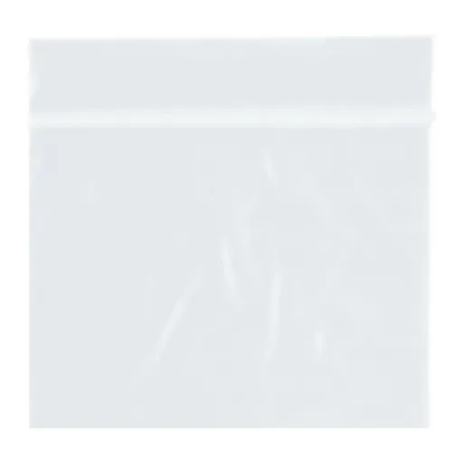 RD Plastics Company Reclosable Zip Bags, Clear, 2 x 2 in.