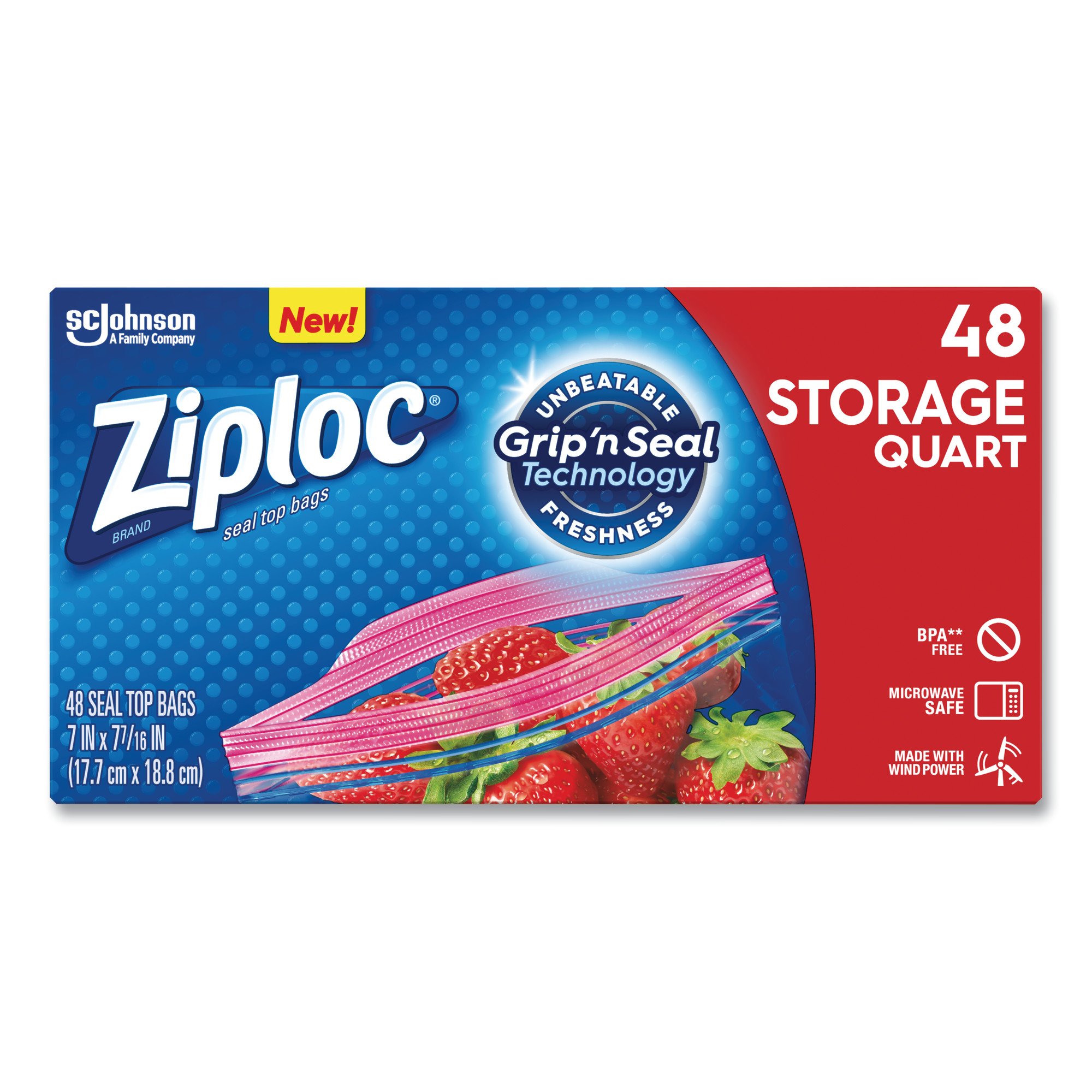 Ziploc® Reclosable Bag