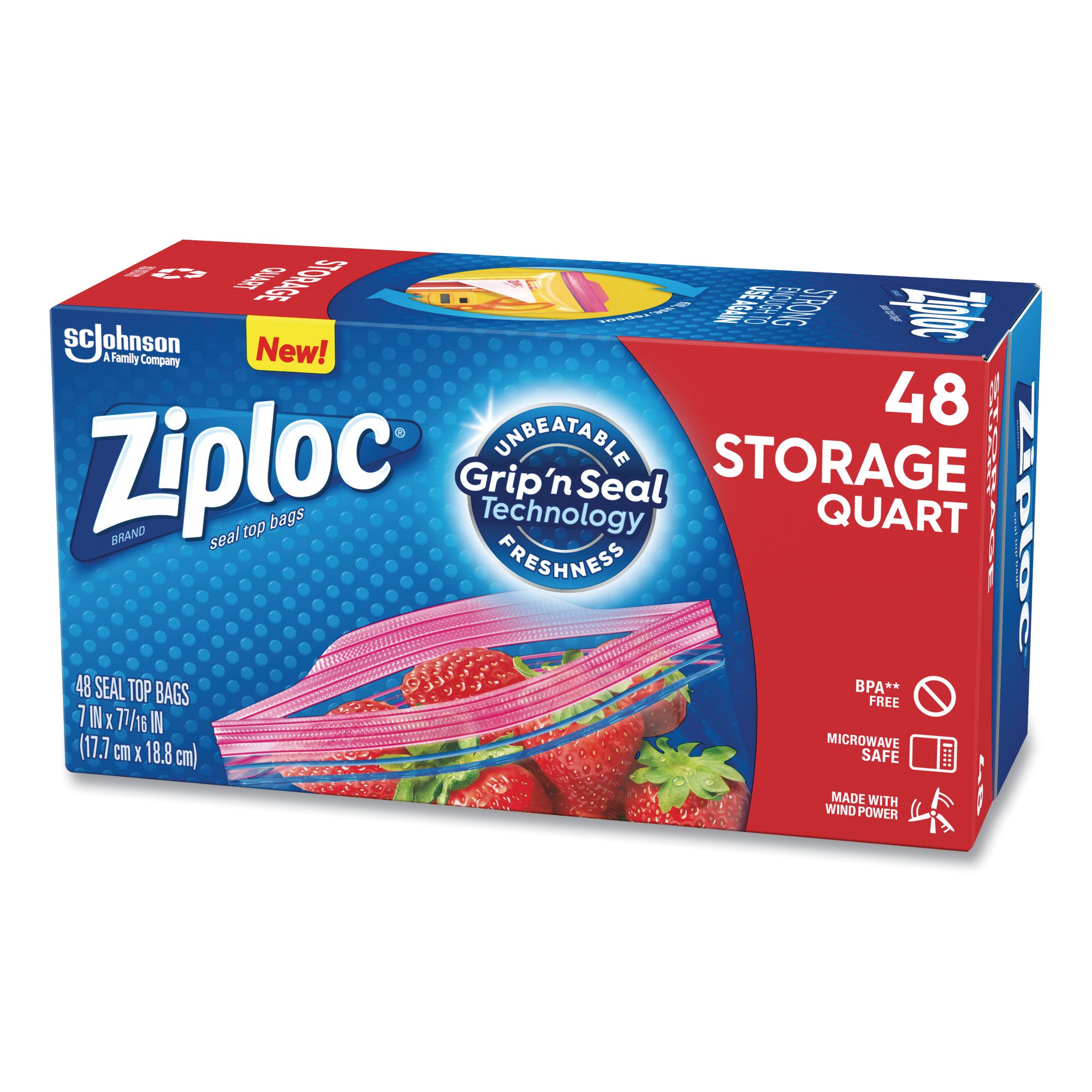 Ziploc® Reclosable Bag - Image 2