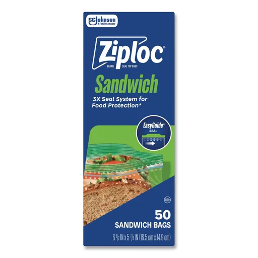 Ziploc® Reclosable Bag