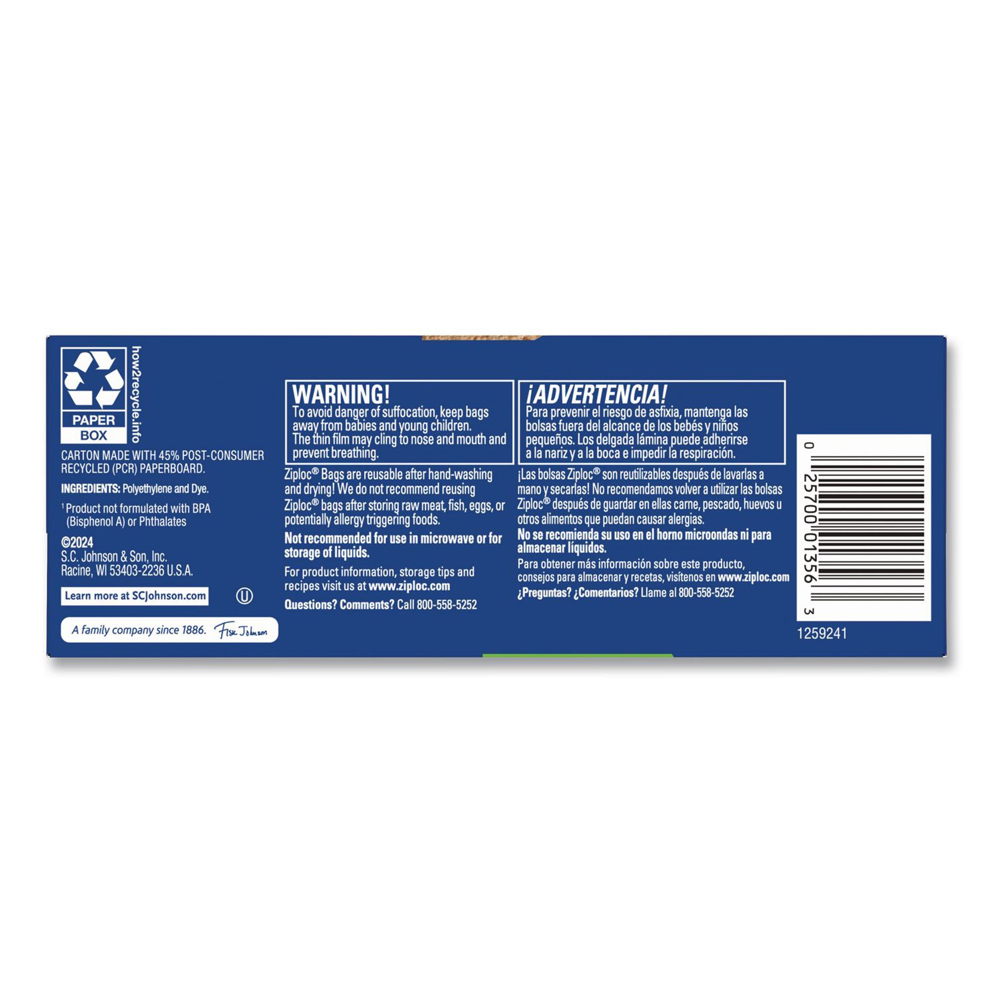 Ziploc® Reclosable Bag - Image 4