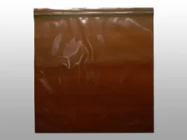 LK® 3 mil Amber Zipper Bag, 3 x 5 Inch