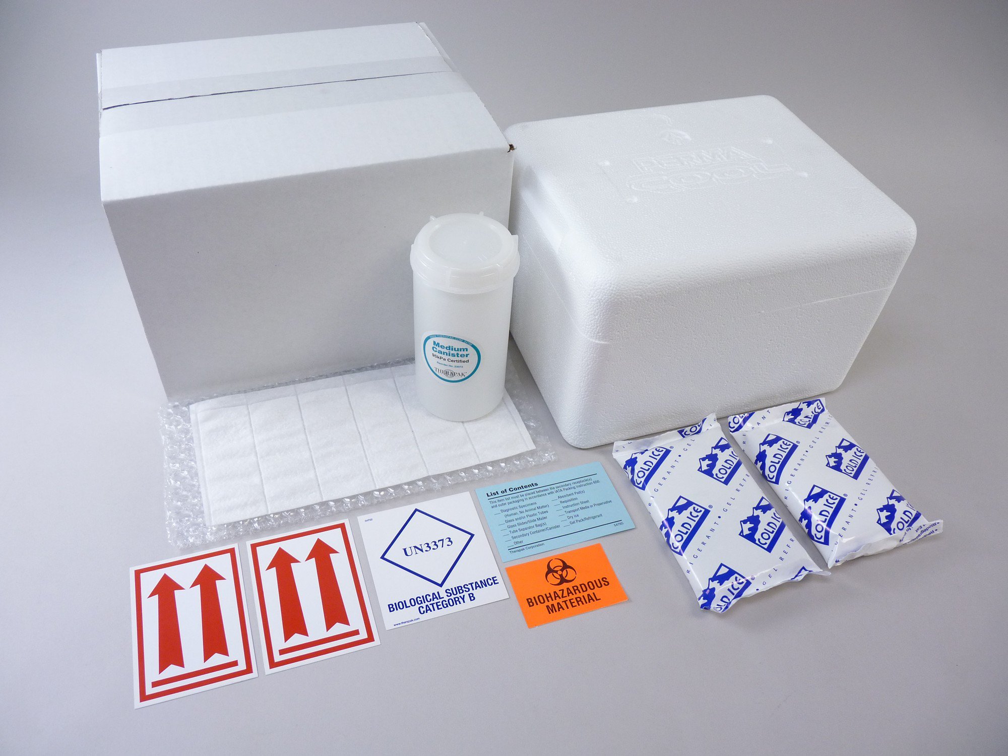 Therapak® Refrigerated Shipping System