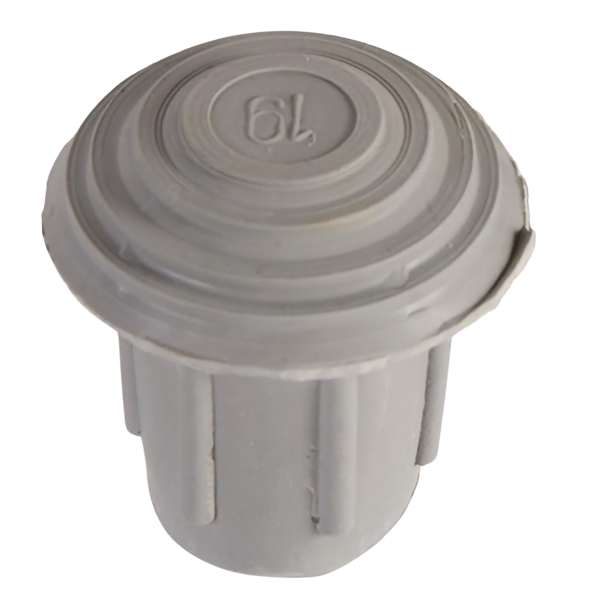 Mabis Replacement Tips for Walkers, Canes and Commode Chairs, 1-inch - Image 4