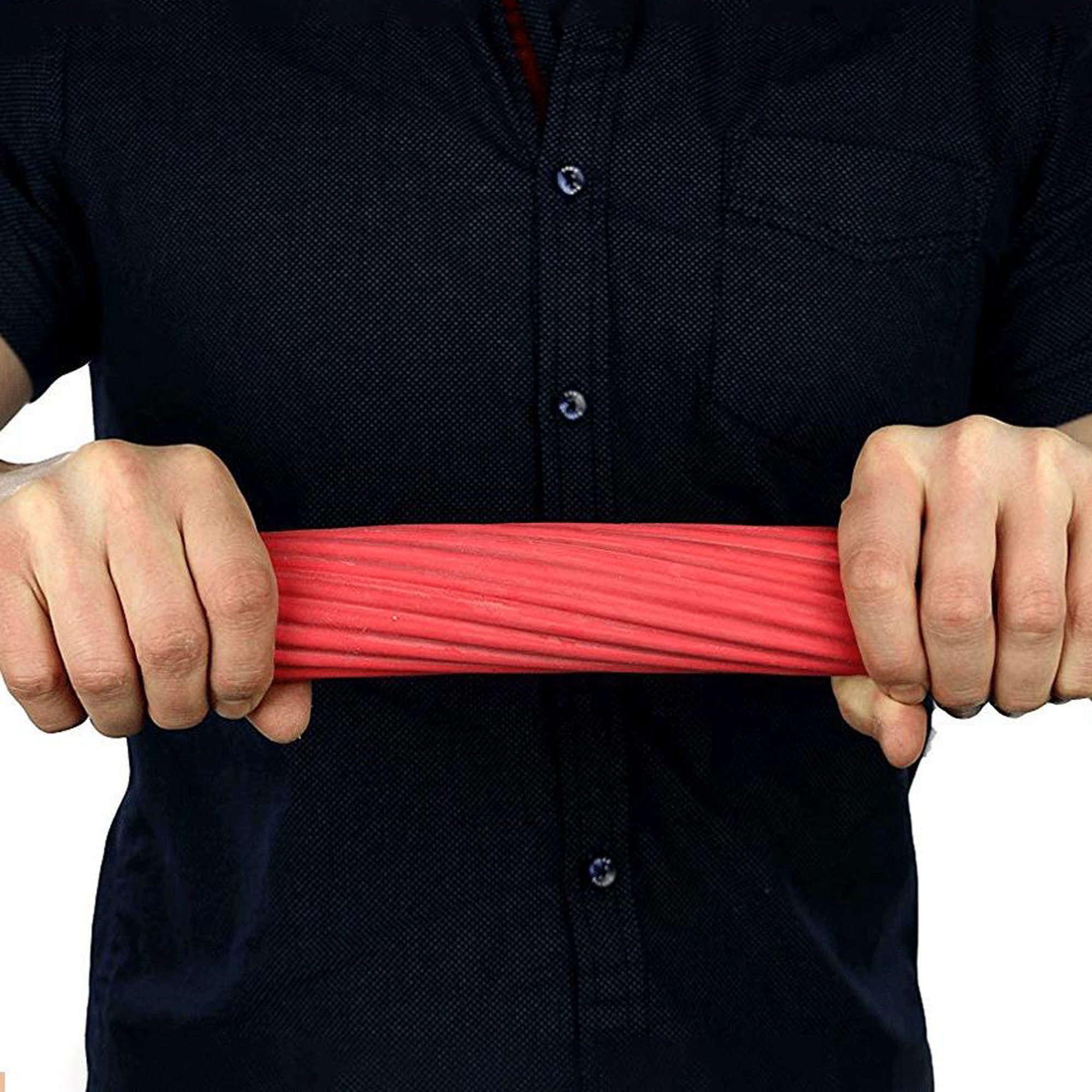 CanDo® Twist-n-Bend® Resistance Exercise Bar, Light Resistance - Image 4