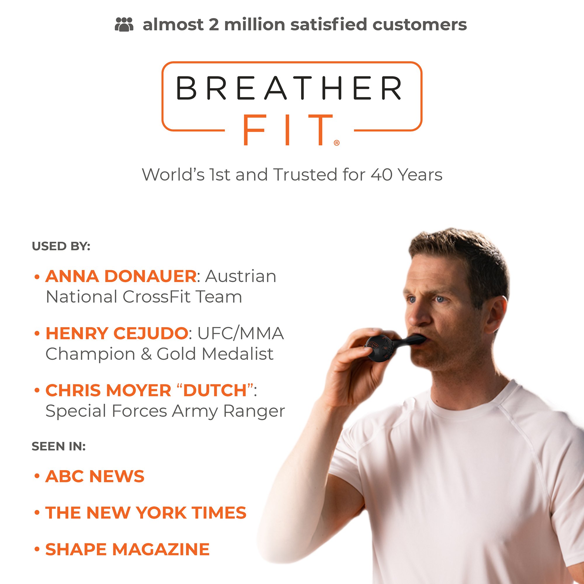 Breather Fit® Respiratory Exerciser - Image 9