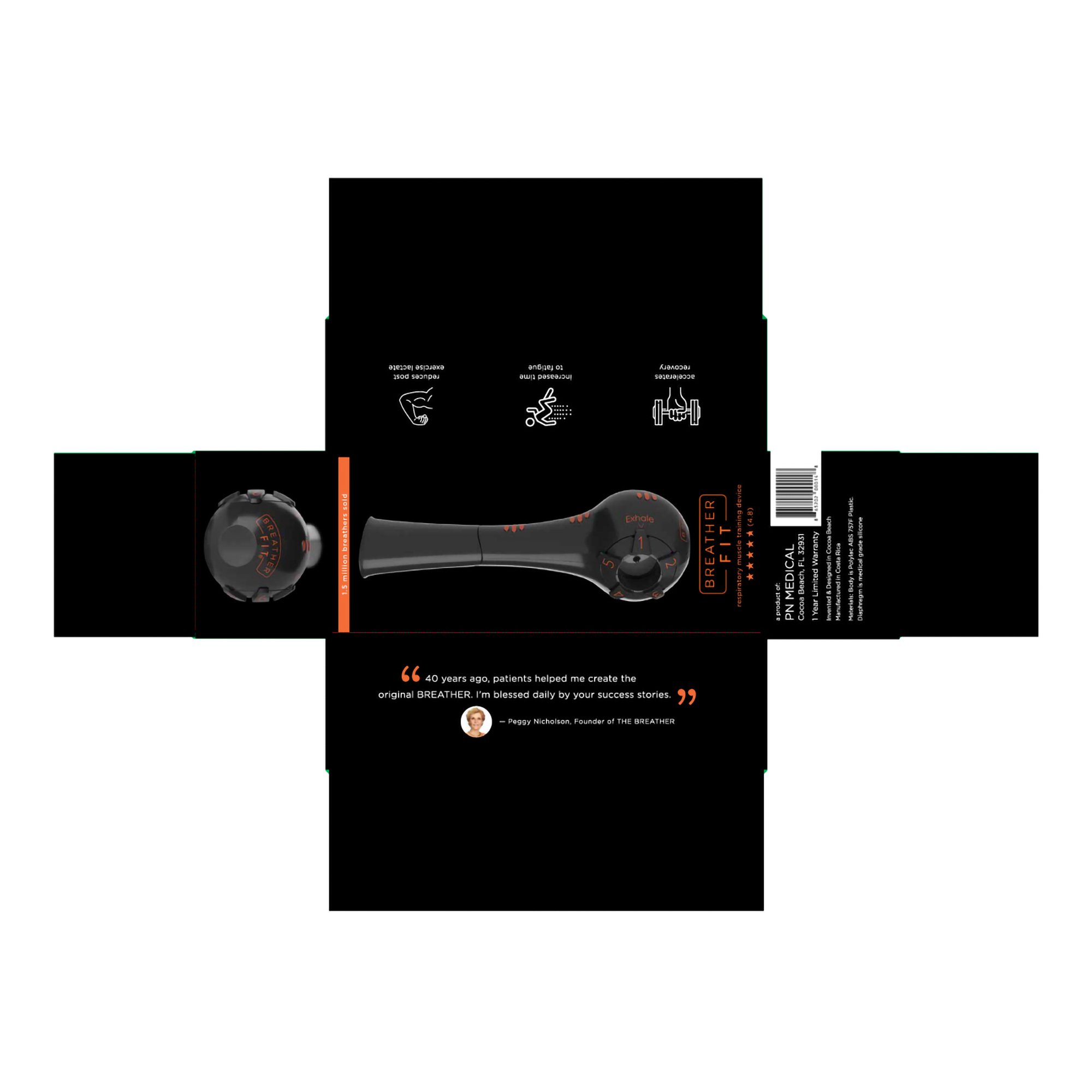 Breather Fit® Respiratory Exerciser - Image 10