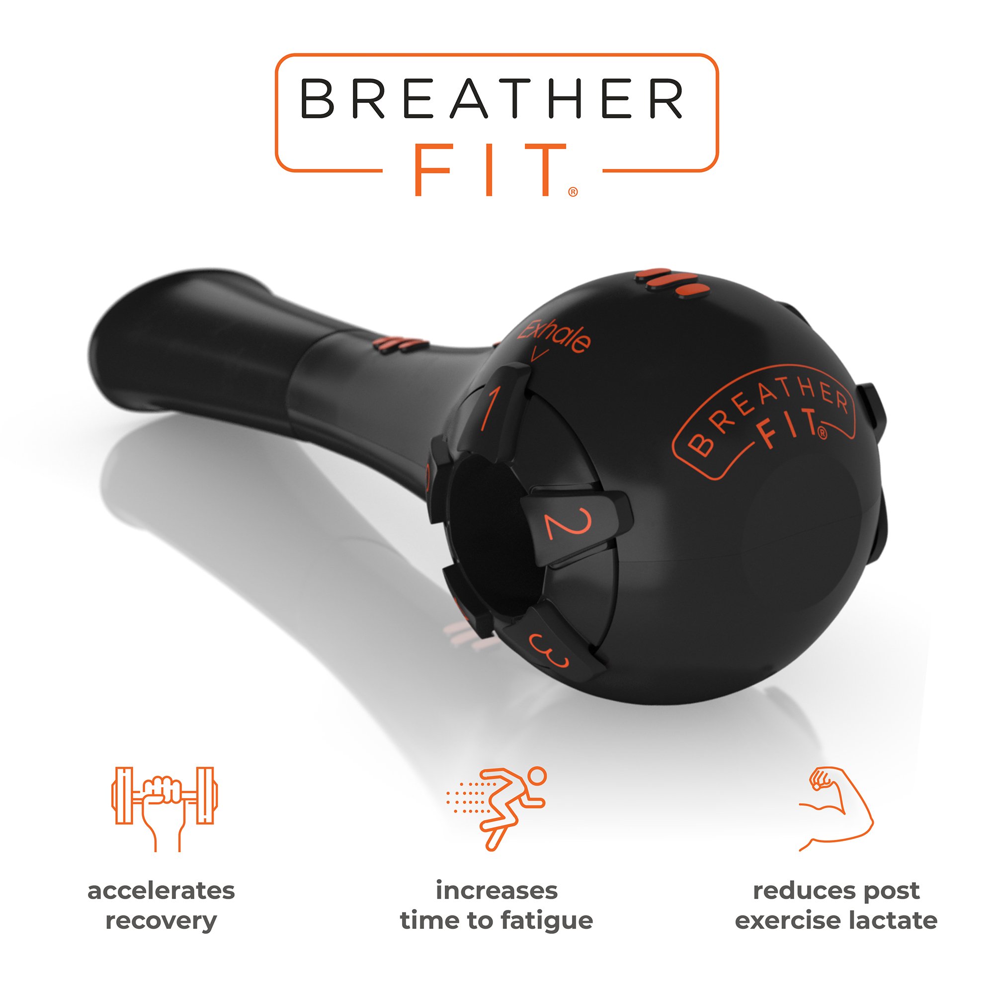 Breather Fit® Respiratory Exerciser - Image 8
