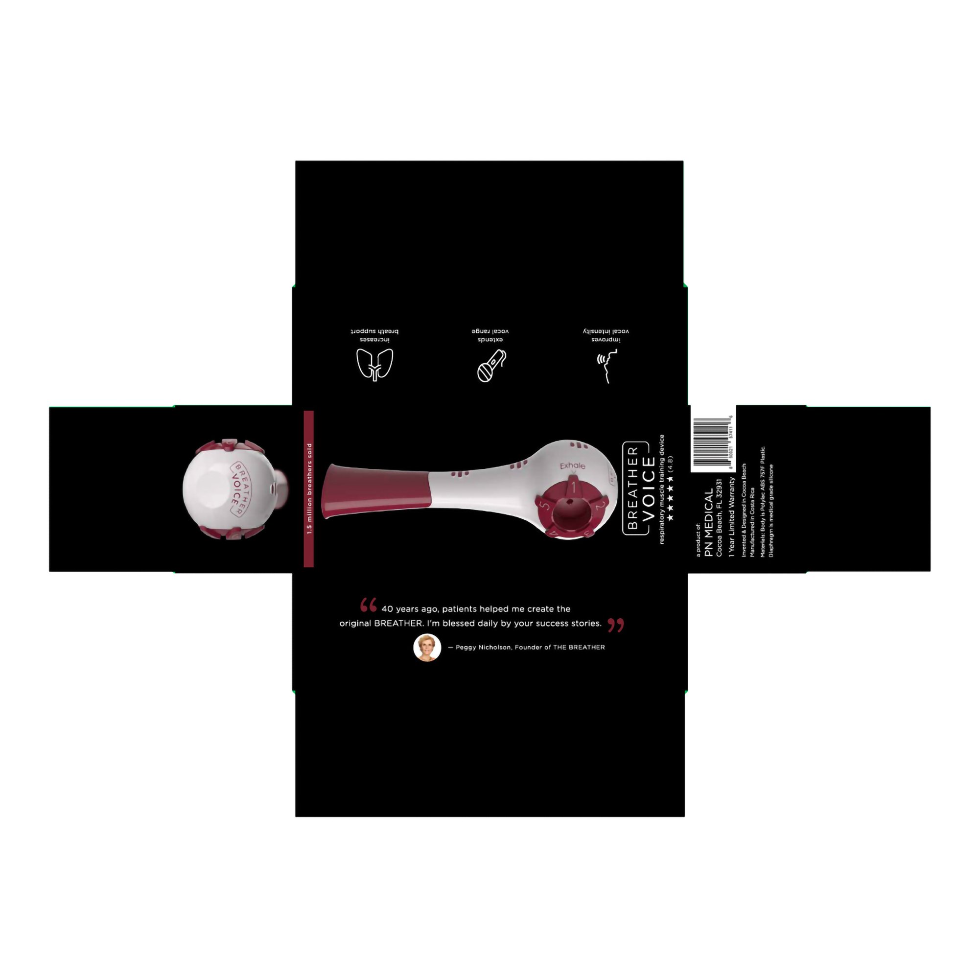 Breather Voice® Respiratory Exerciser - Image 10