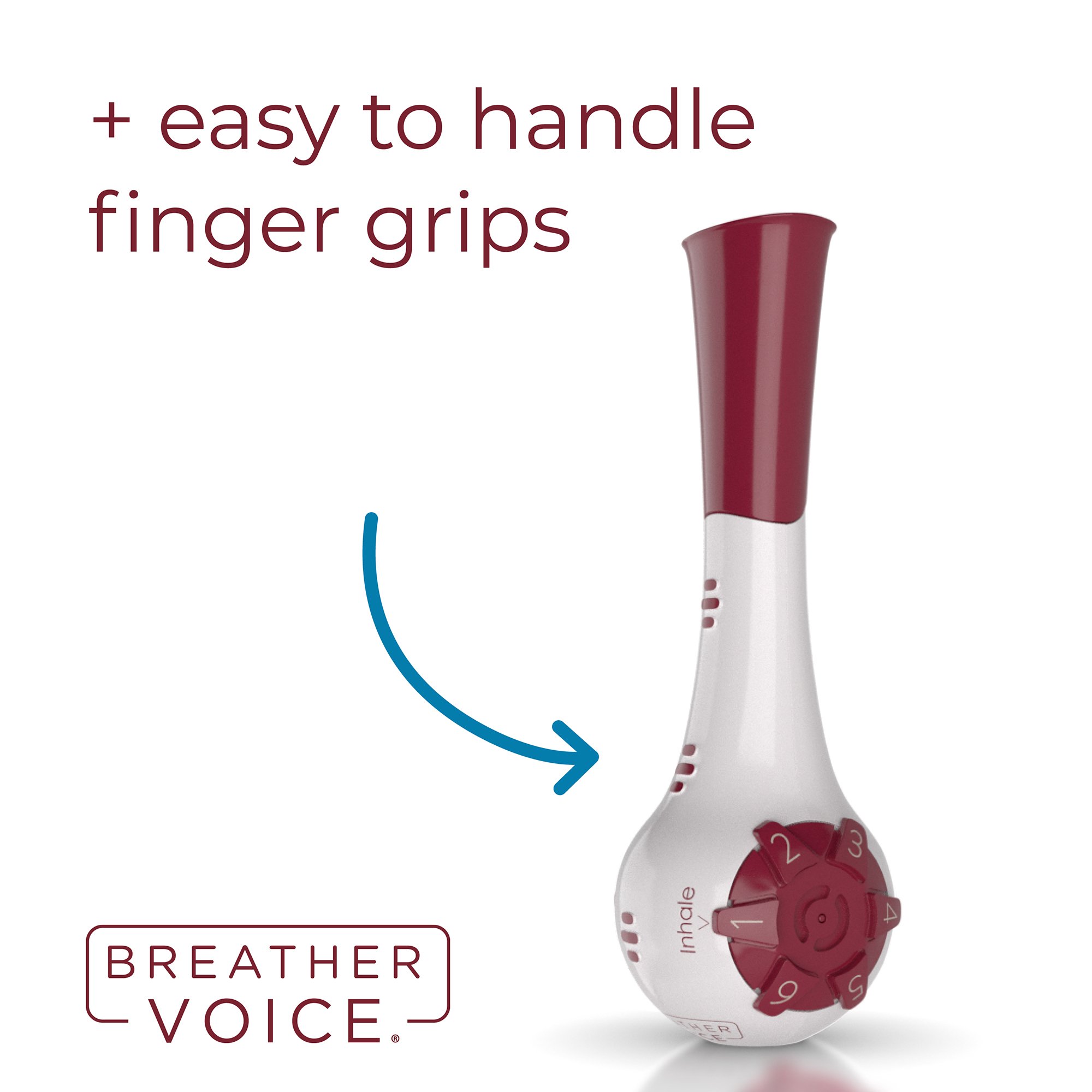Breather Voice® Respiratory Exerciser - Image 8