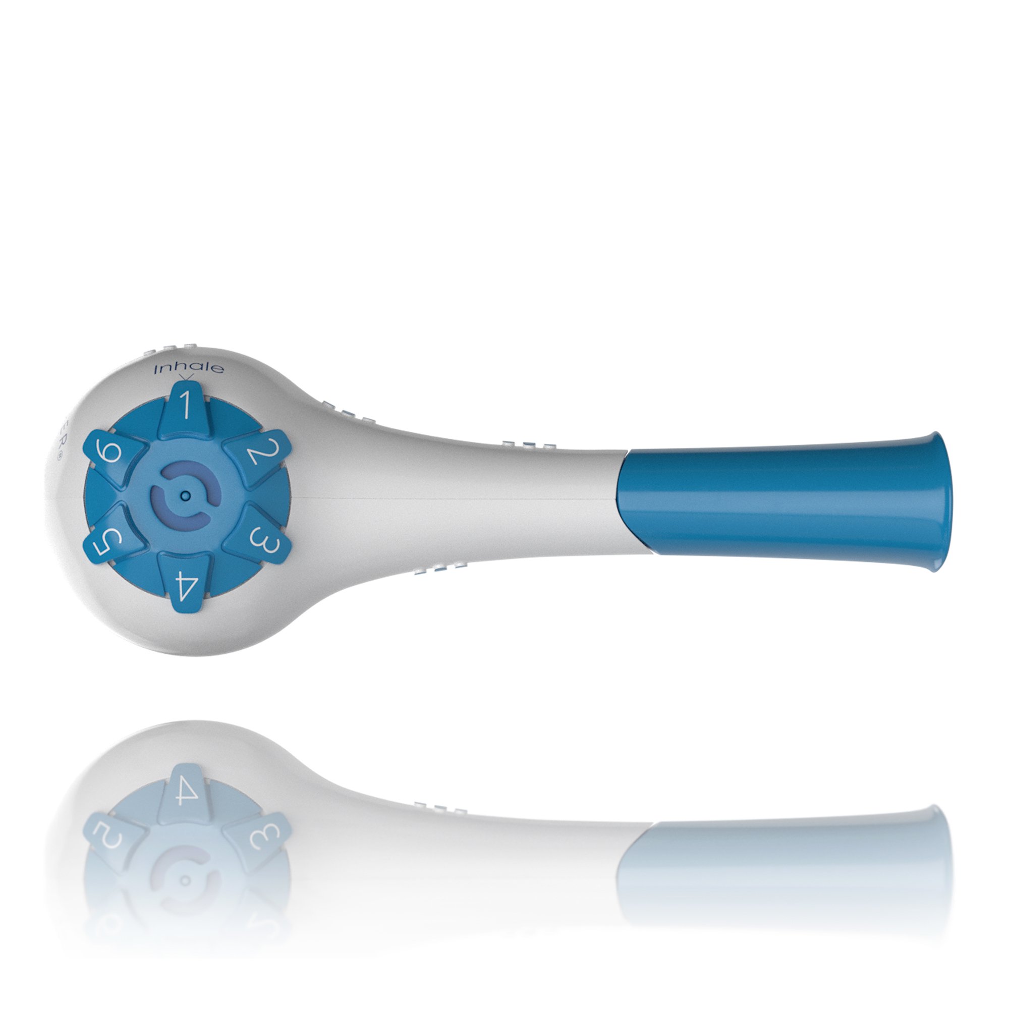 The Breather® Respiratory Exerciser, Blue - Image 5