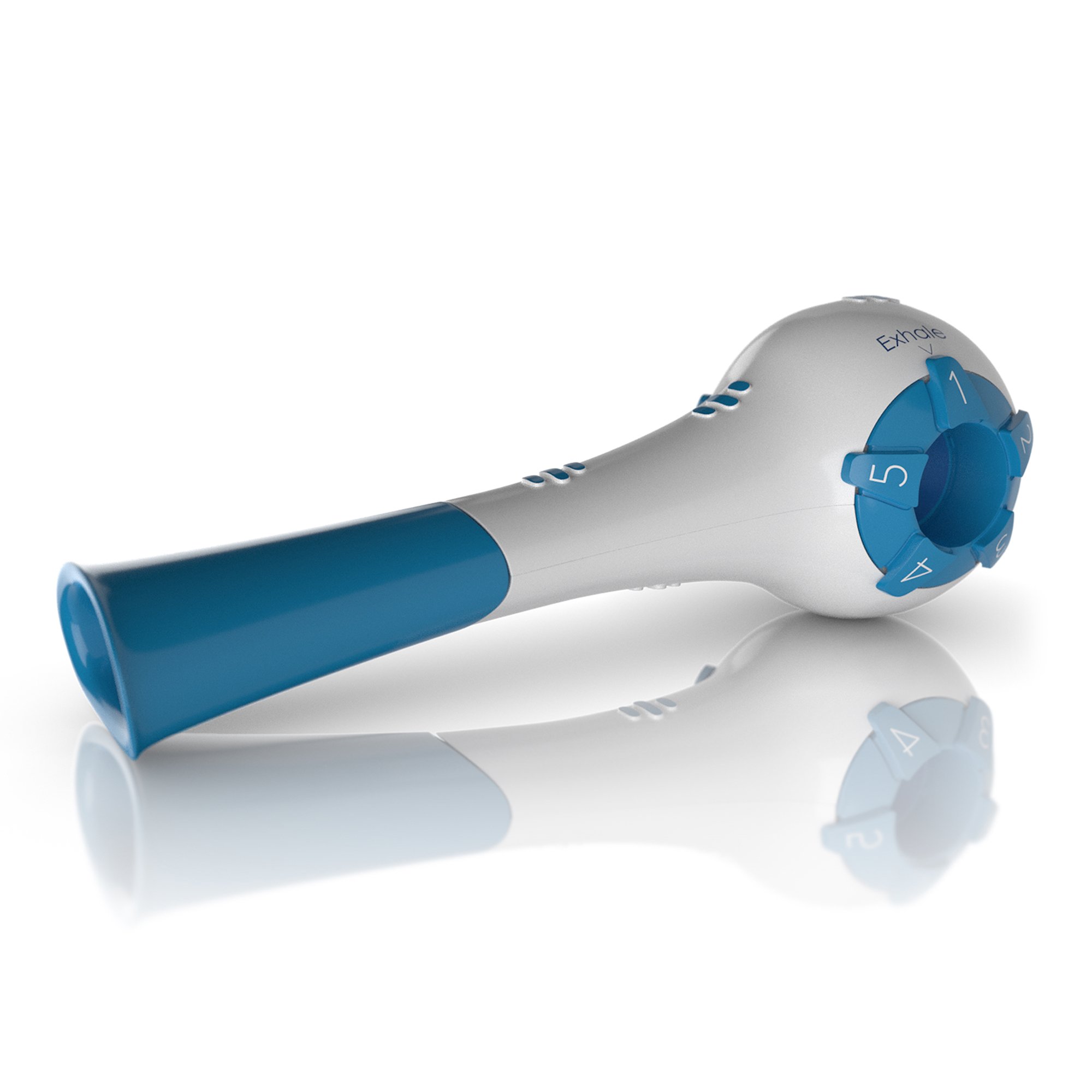 The Breather® Respiratory Exerciser, Blue - Image 6