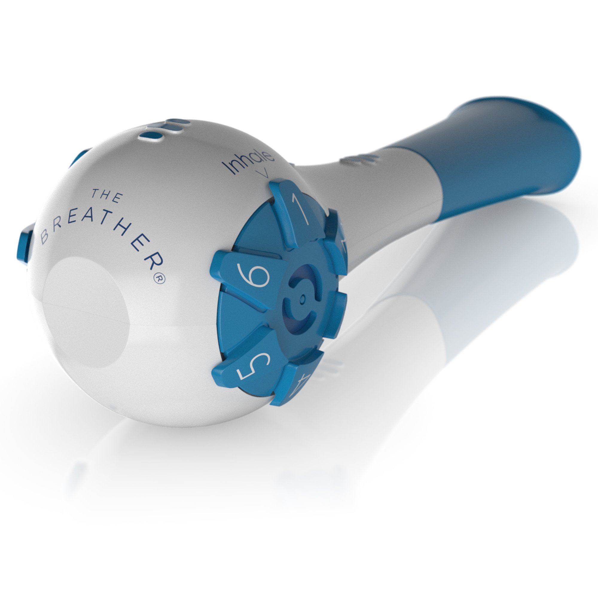 The Breather® Respiratory Exerciser, Blue - Image 7