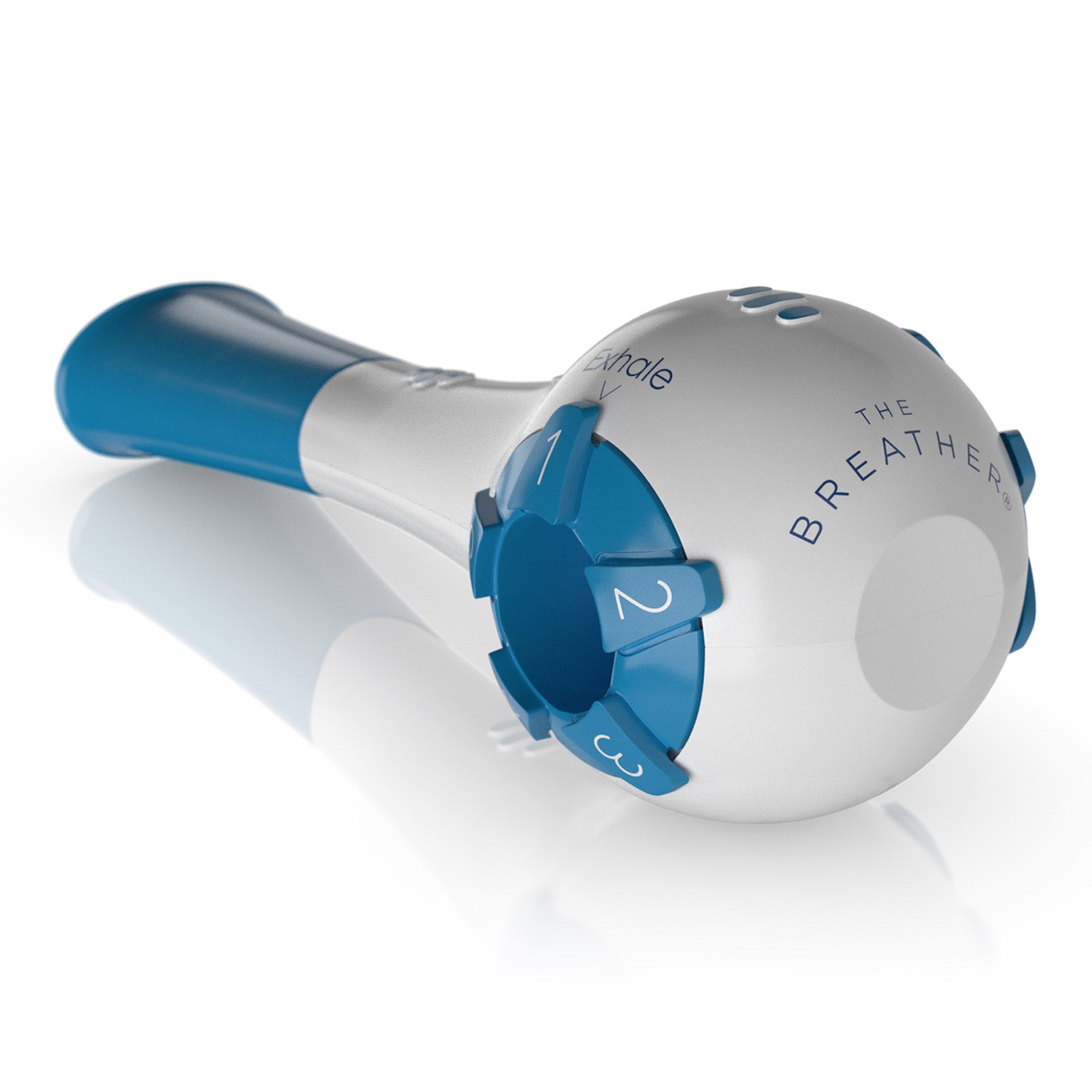 The Breather® Respiratory Exerciser, Blue - Image 8