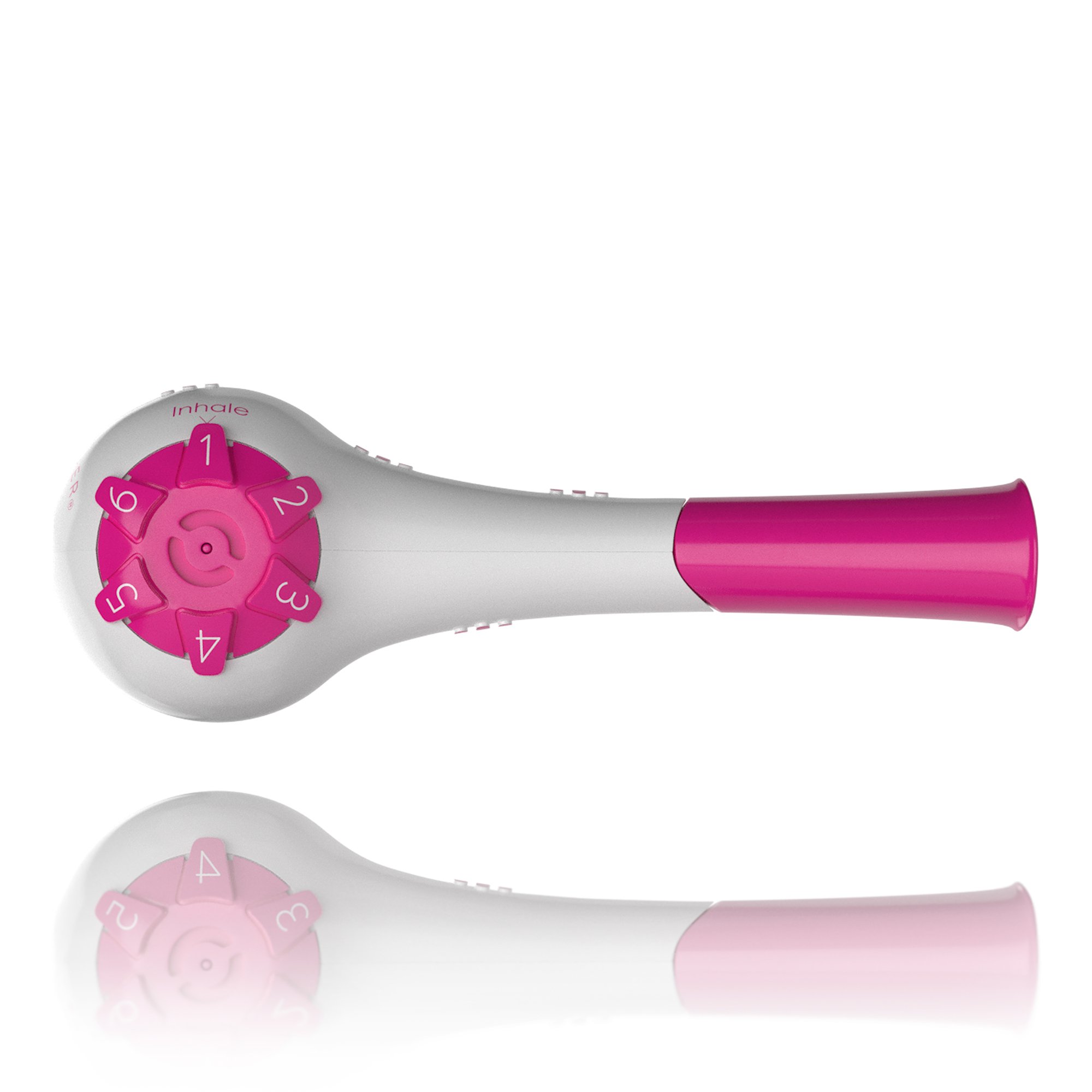 The Breather® Respiratory Exerciser, Pink - Image 3
