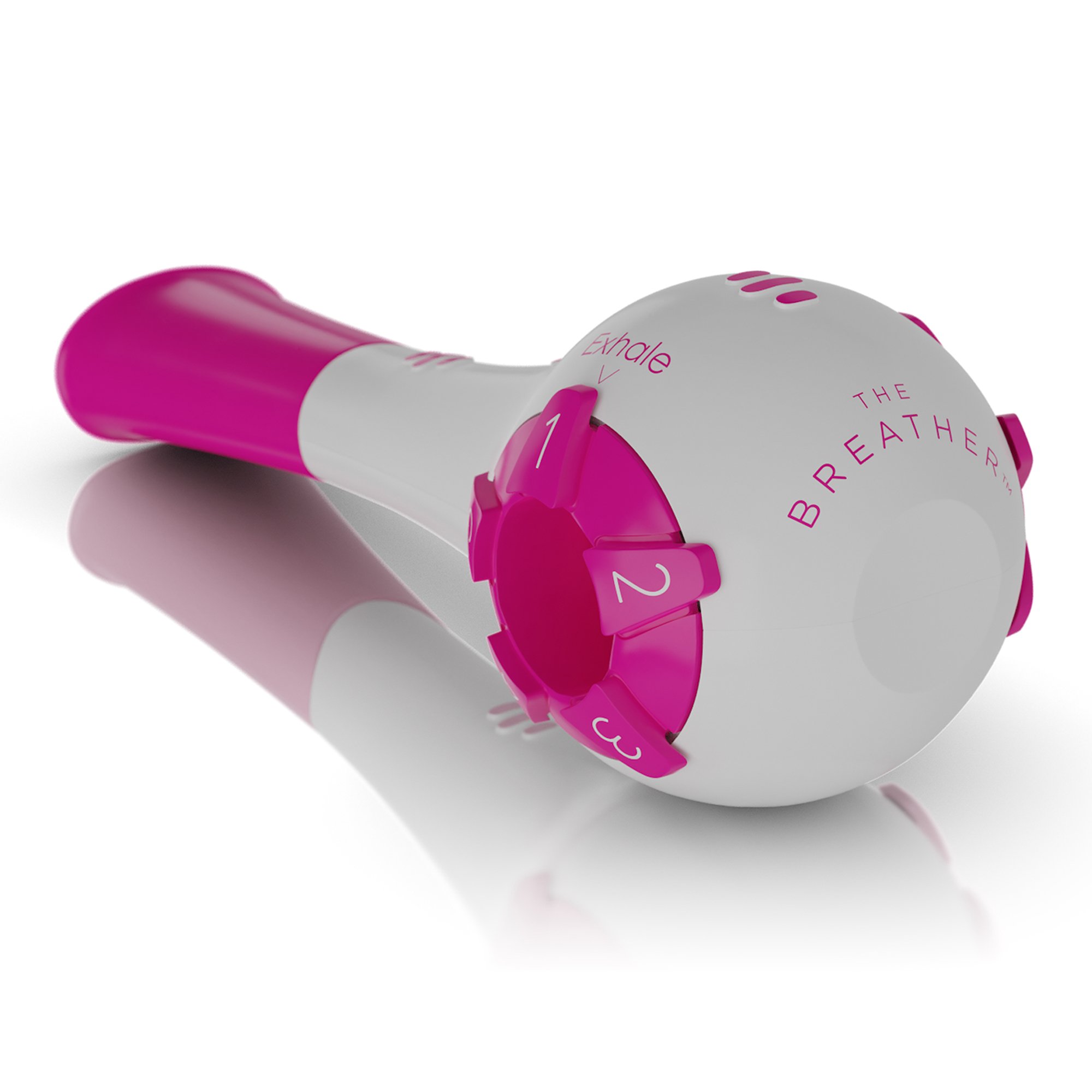 The Breather® Respiratory Exerciser, Pink - Image 5