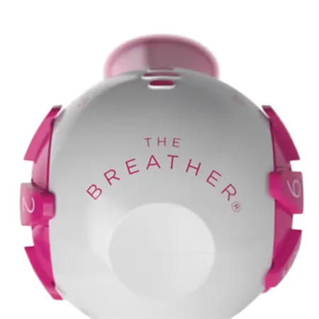 The Breather™ Respiratory Muscle Trainer