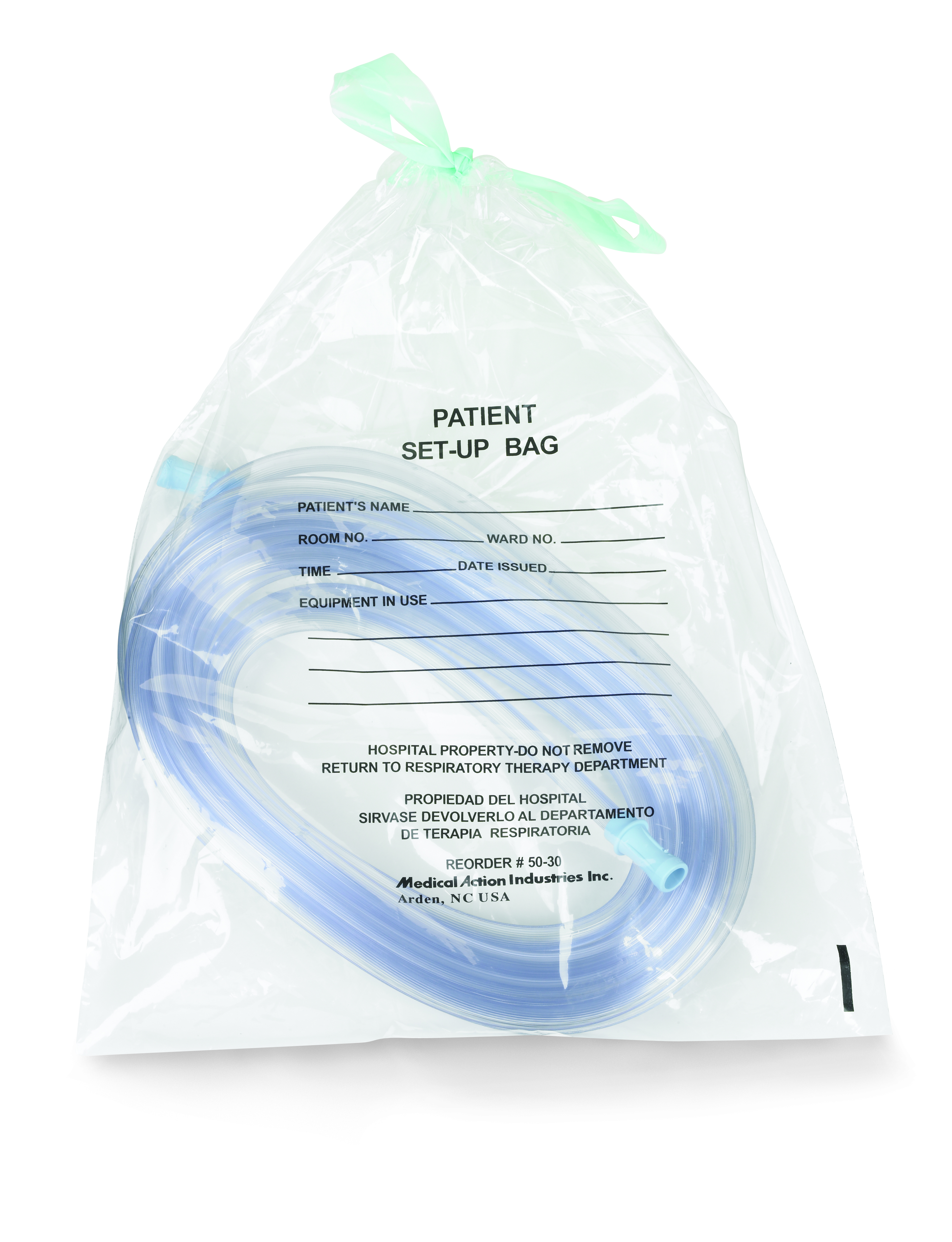 McKesson PULL-TITE™ Respiratory Set-up Bag - Image 6